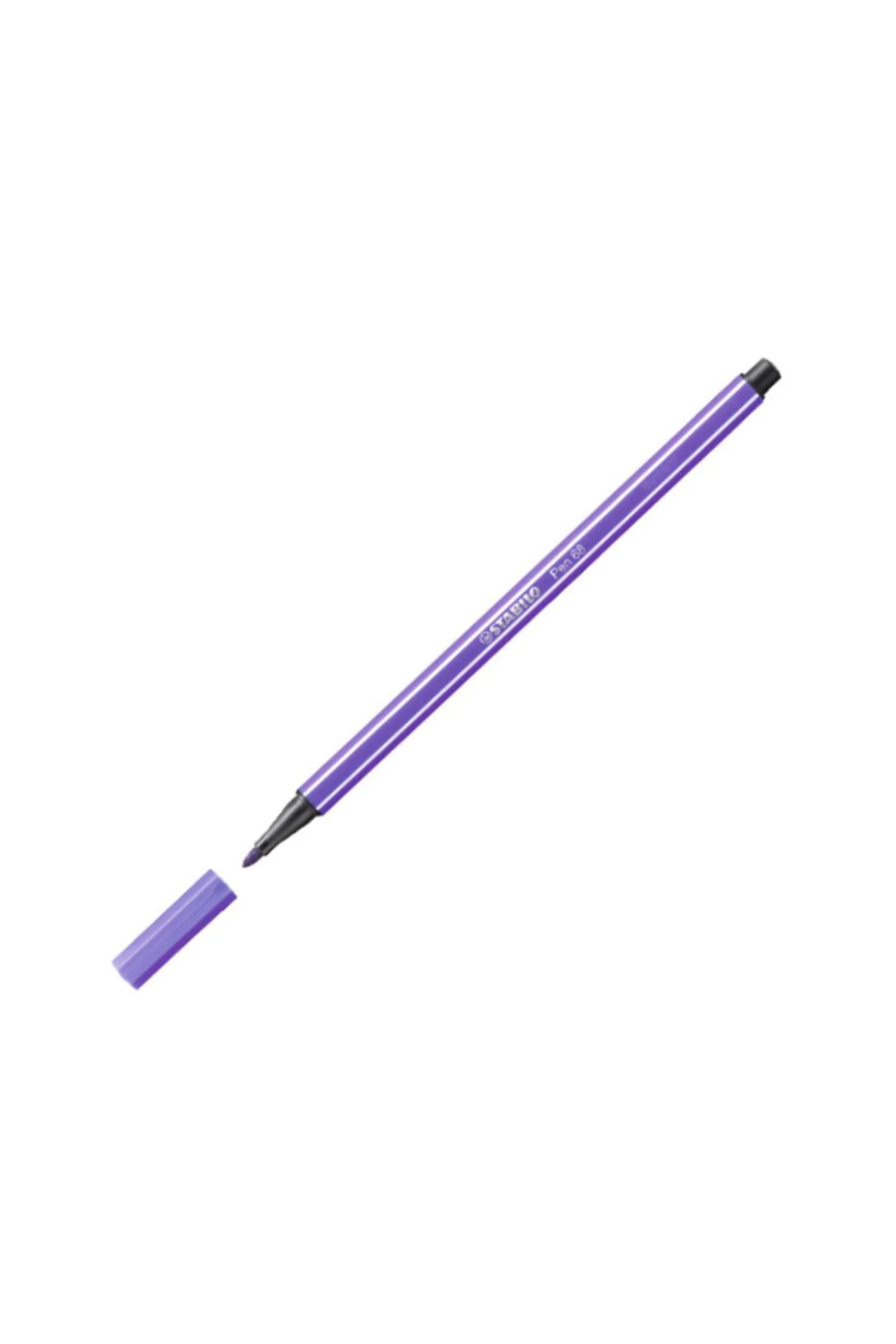 Pen 68 Mor Keçeli Kalem