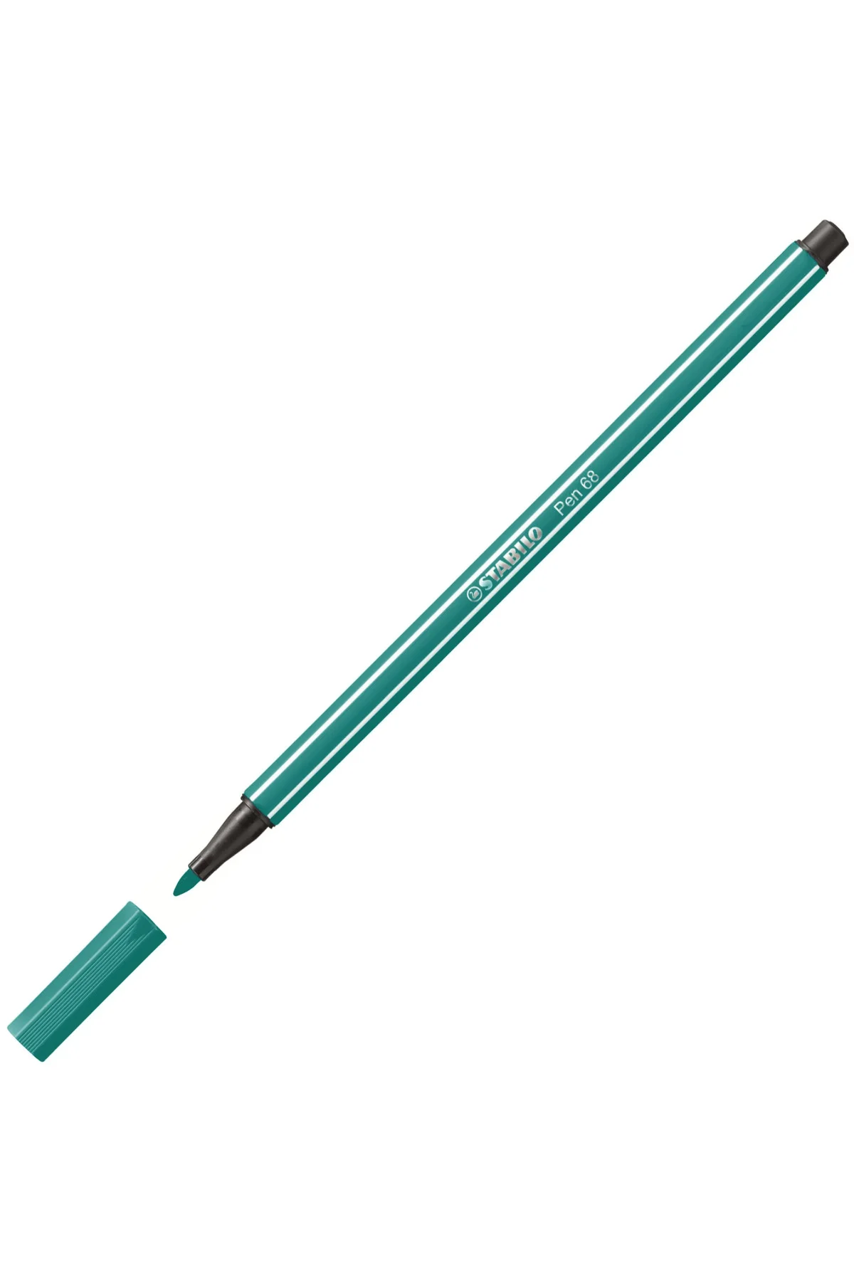 Pen 68 1.0mm Keçe Uçlu Kalem 68/53 Turkuaz Yeşili