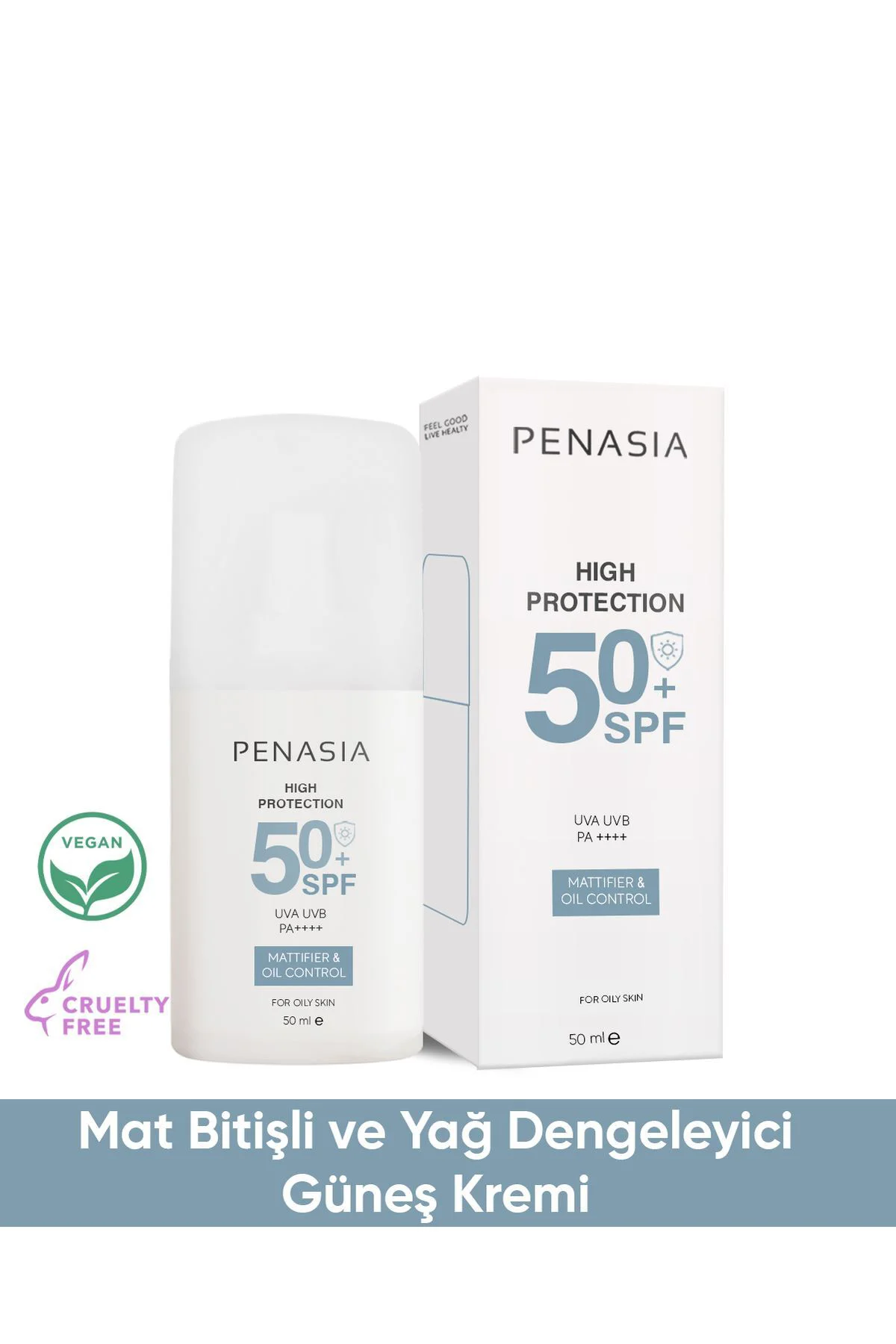 Penasia Mattifier & Oil Control Mat Bitişli ve Yağ Dengeleyici Gü