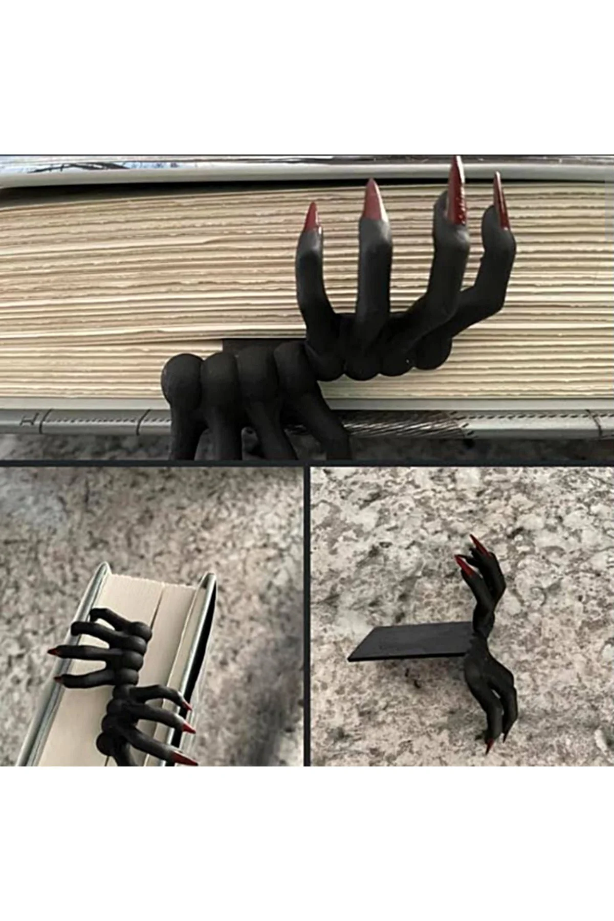 Pençe Kitap Ayracı
