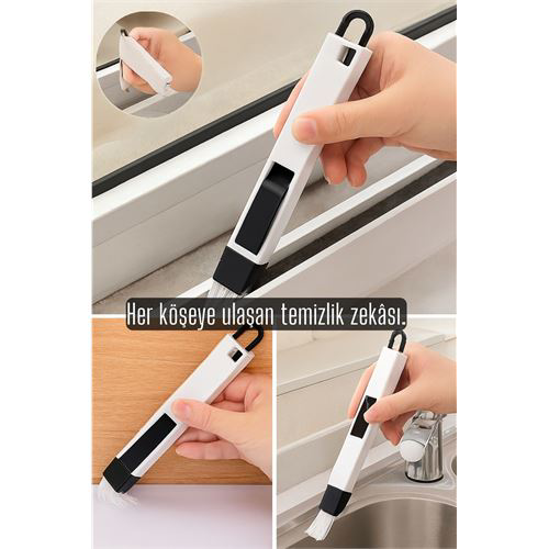 Pencere Boşluğu Pervaz Temizleyici - Klavye Temizleyici- Detay Fı