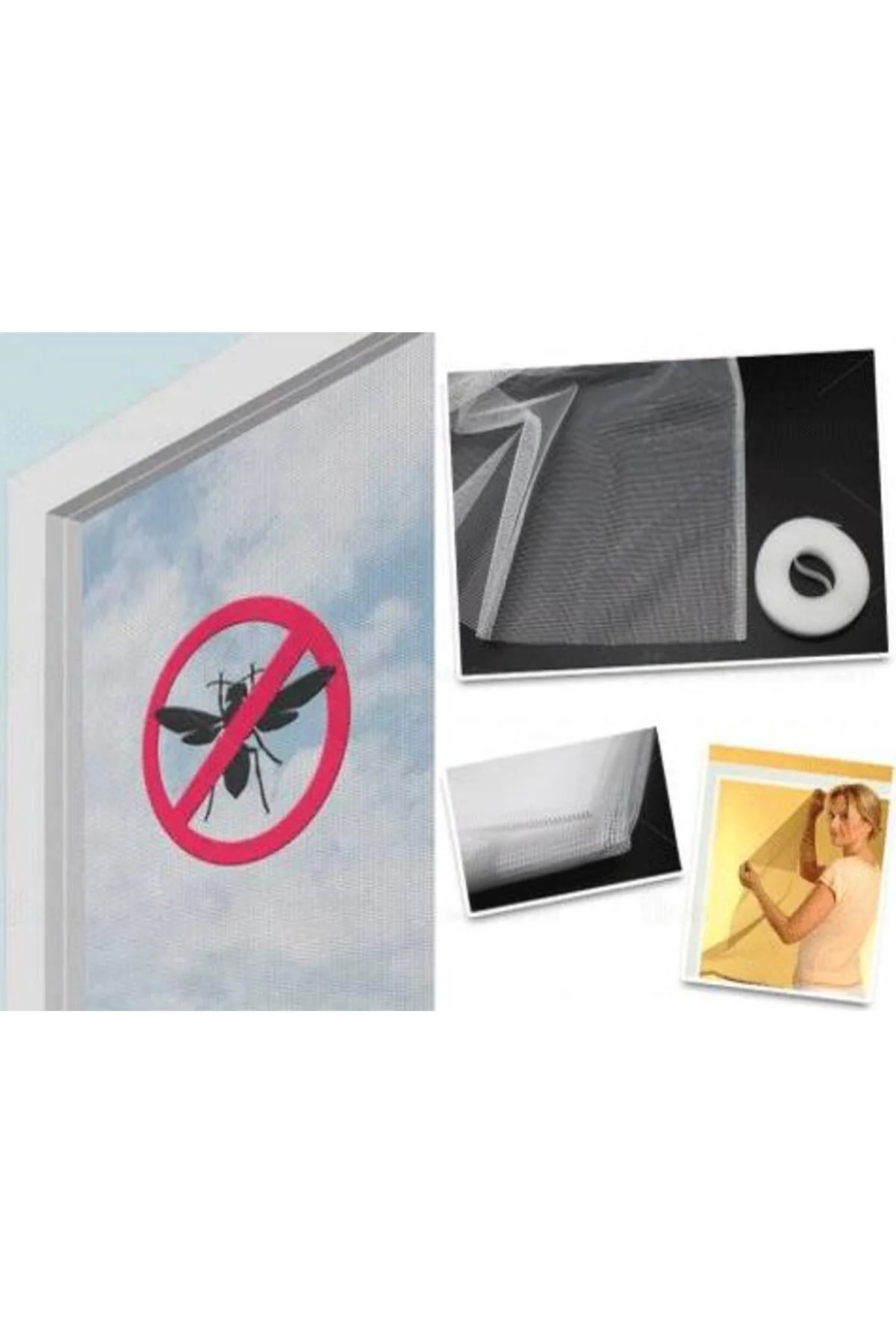 Pencere Cam Sinekliği ( 70 cm x 125 cm. ) GO5060468