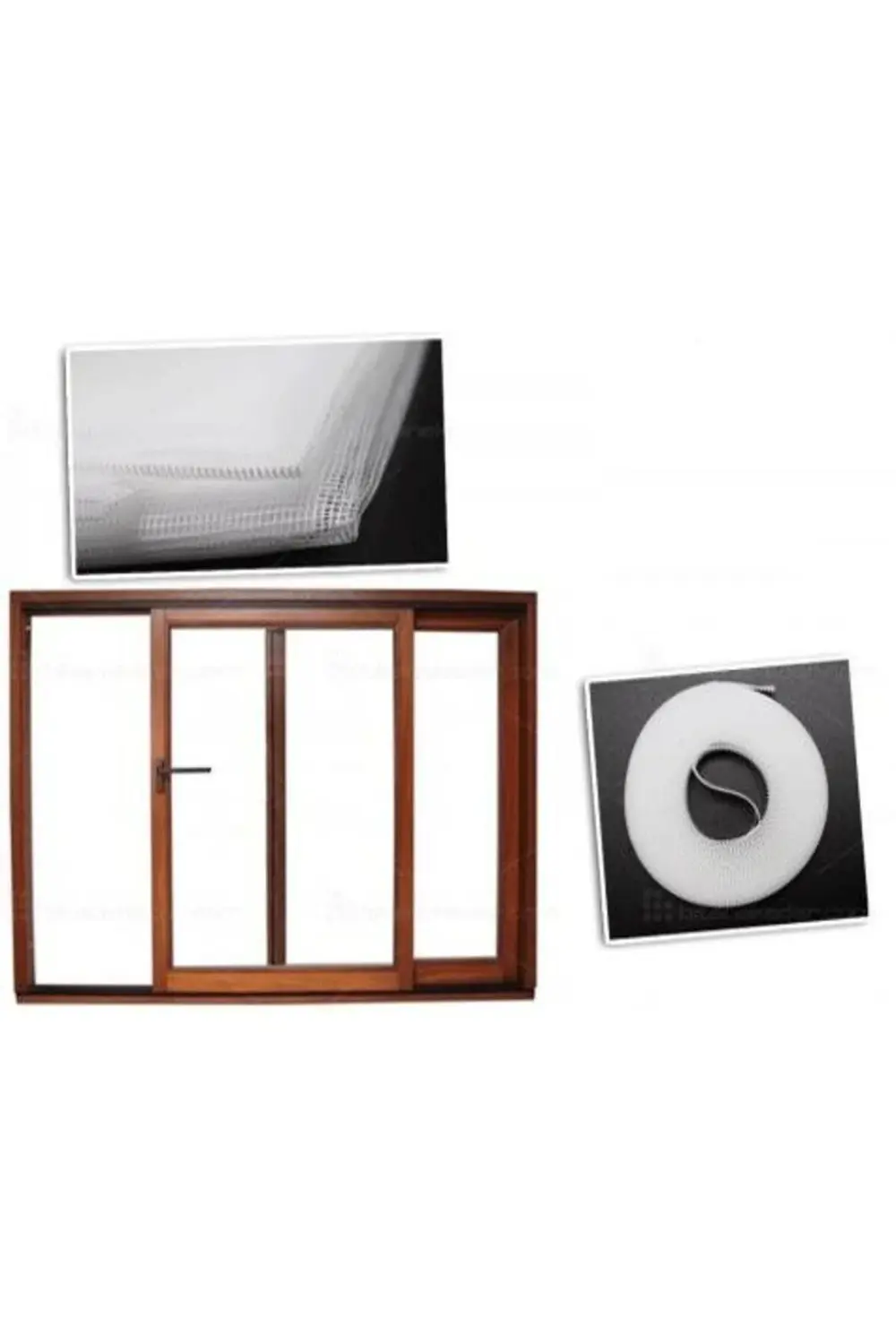 Pencere Cam Sinekliği ( 70 cm x 125 cm. ) GO5060468