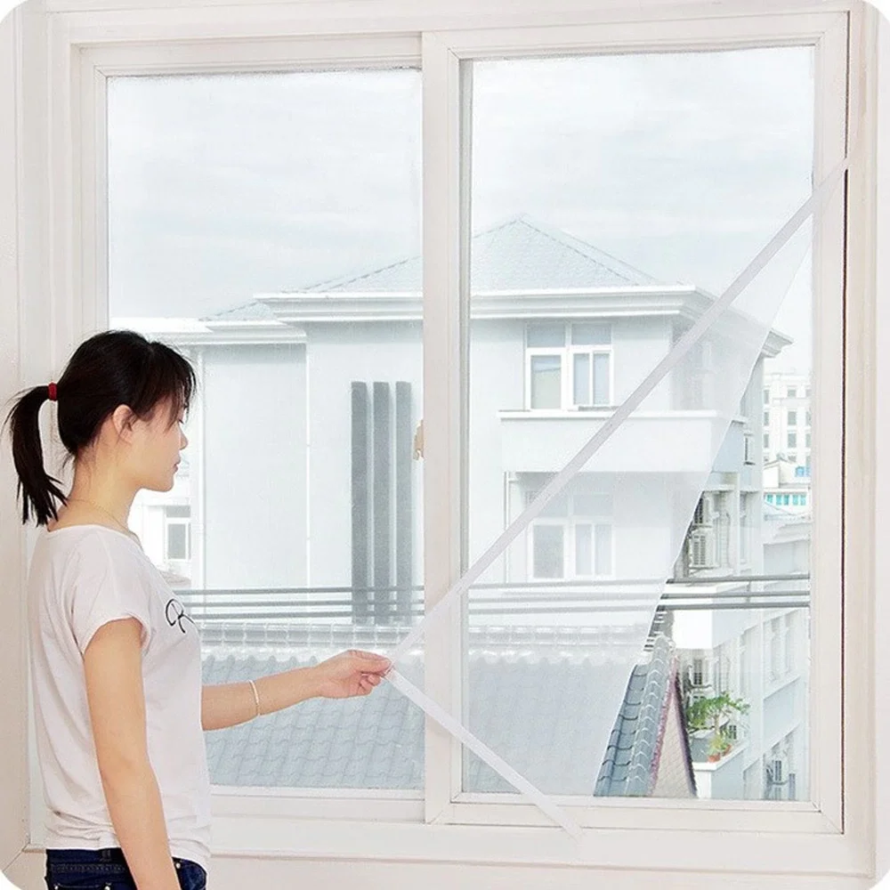 Pencere Cam Sineklik-beyaz ( 125 Cm X 75 Cm)+4m Bant Fiyatı, Yorumları ve Özellikleri