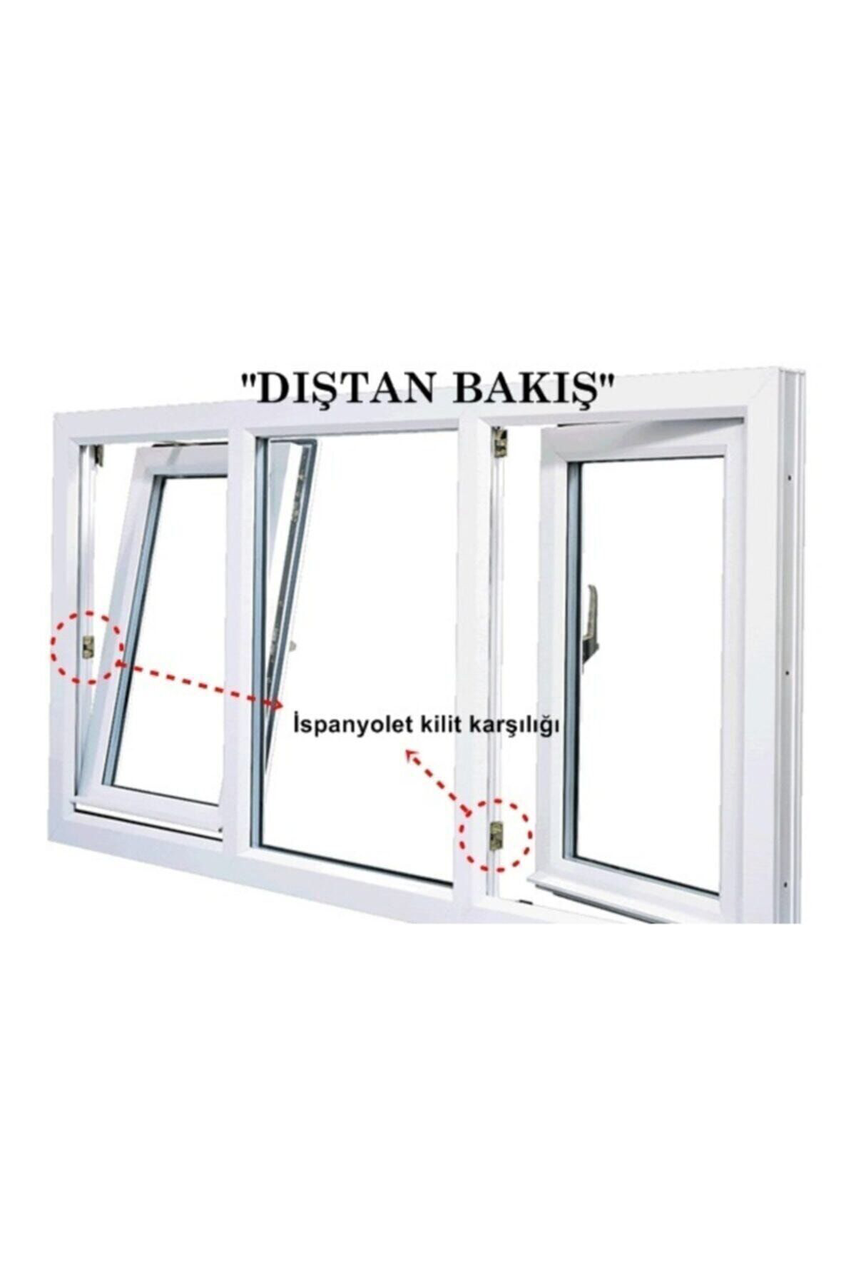 Pimapen Pencere İspanyolet Karşılığı, No 01-4 Adet