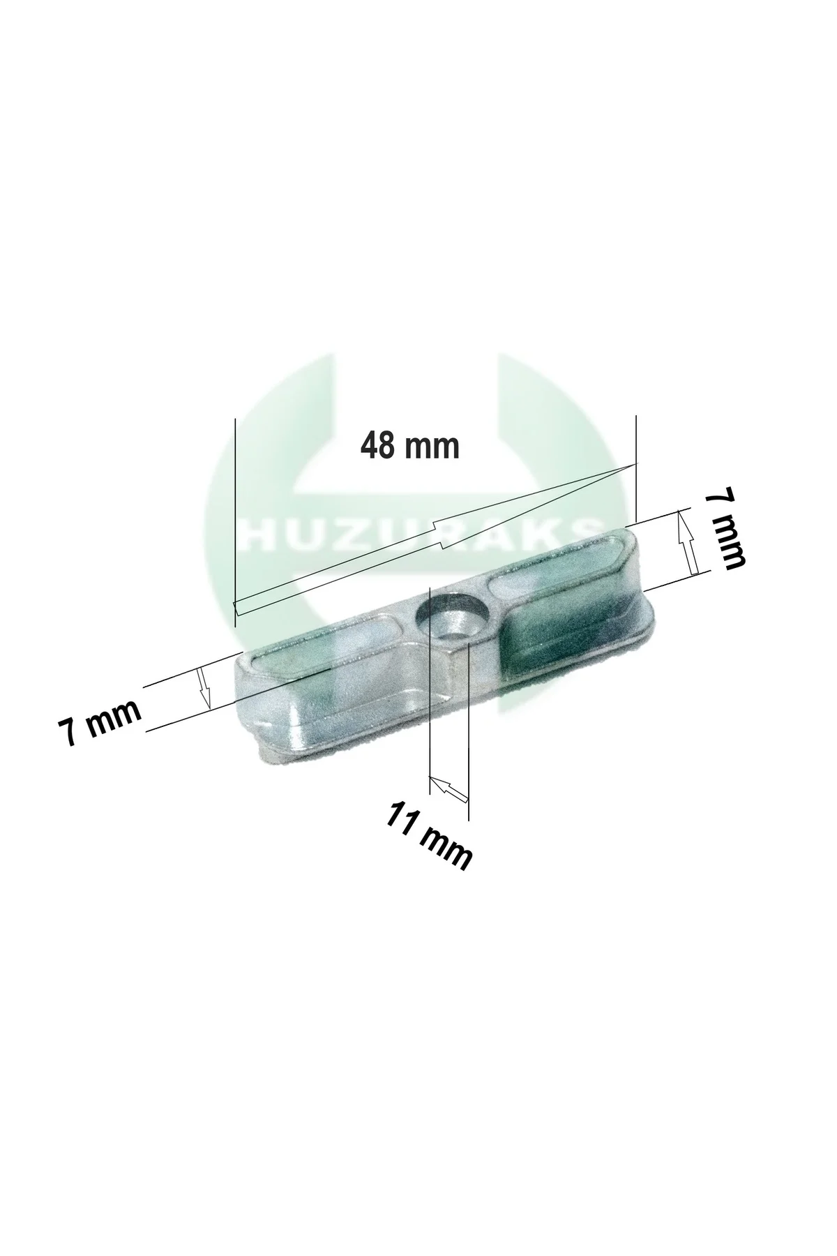 Pencere Ispanyolet Karşılığı, No 01-4 Adet