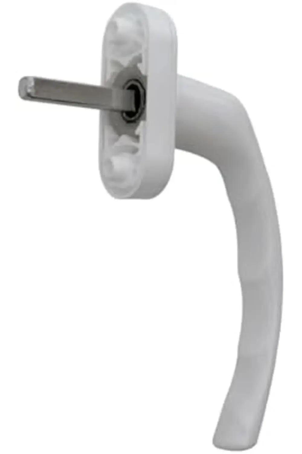 Pencere Kolu Beyaz Pimapen Kapı ve Pencelerle Uyumlu Metal Sap 97