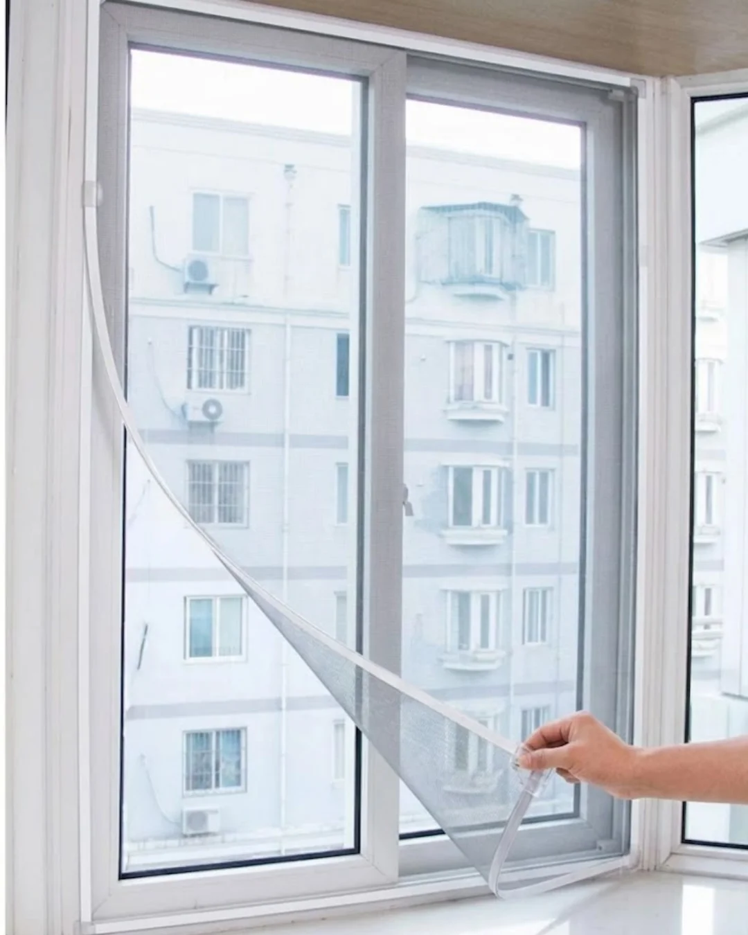 Pencere Sineklik Tülü 100x150 CM Çift Taraflı Bant Hediyeli Kesilebilir Tül Sineklik Seti Fiyatı, Yorumları ve Özellikleri