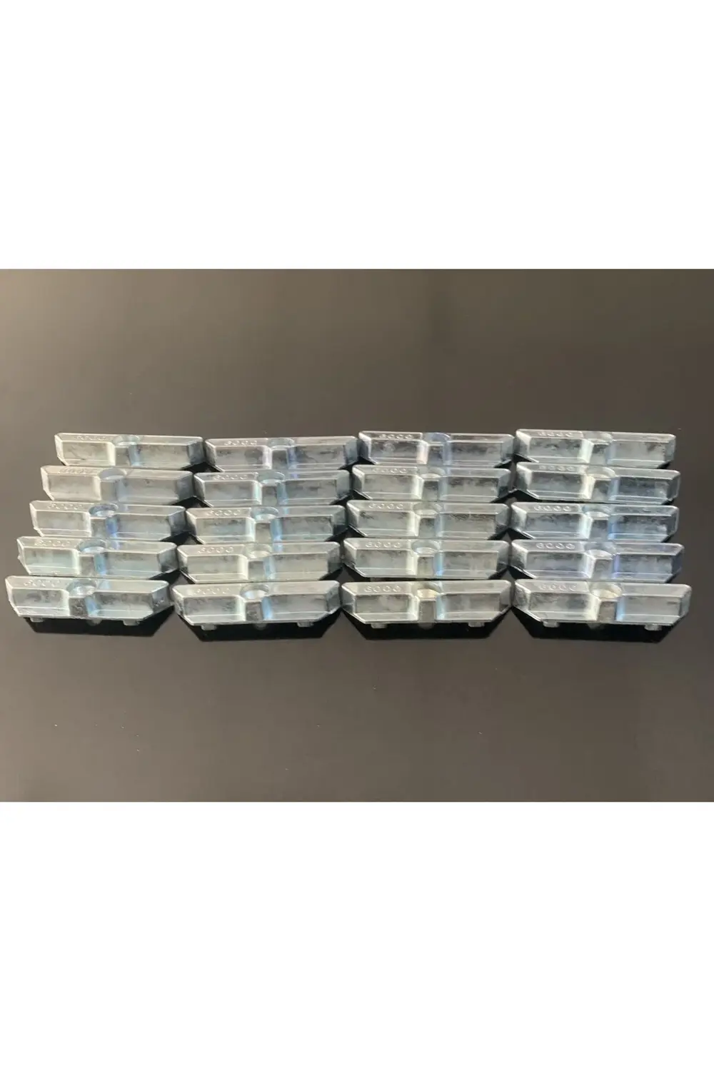 Pencere Ve Kapı Zamağı 20 Adet(6000)