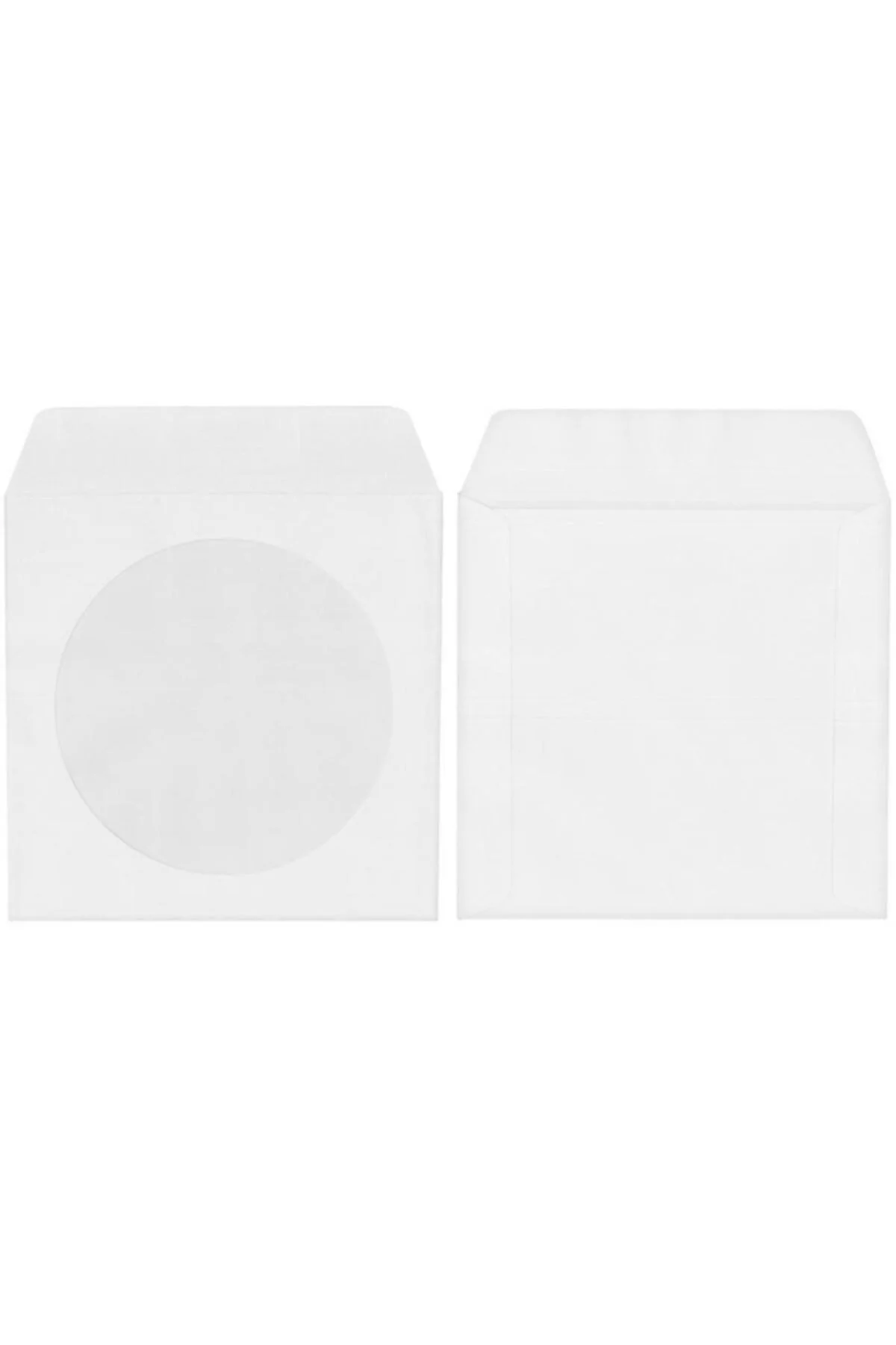 Pencereli Cd Zarfı 100'lü Paket