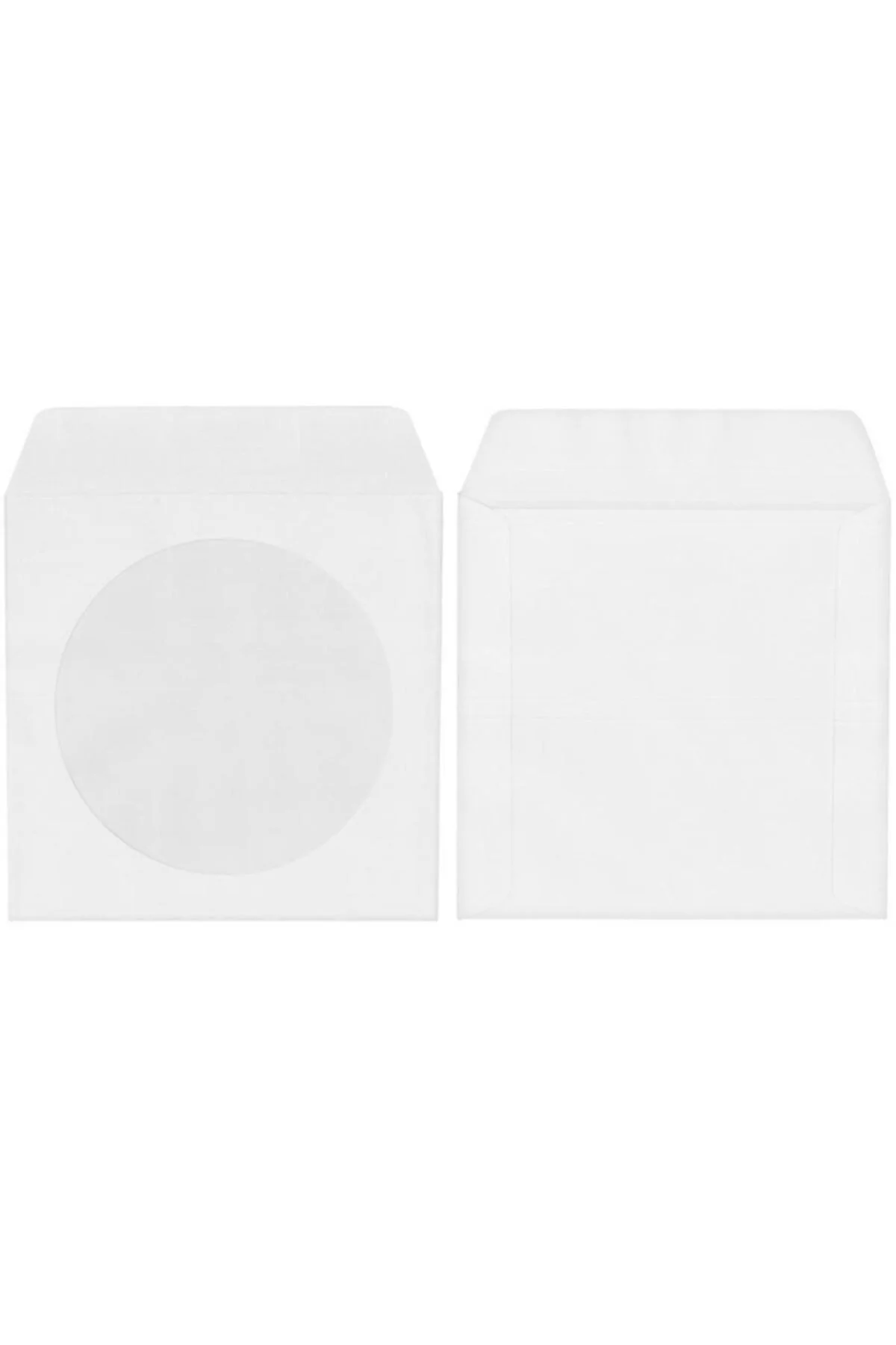 Pencereli Cd Zarfı 100'lü Paket