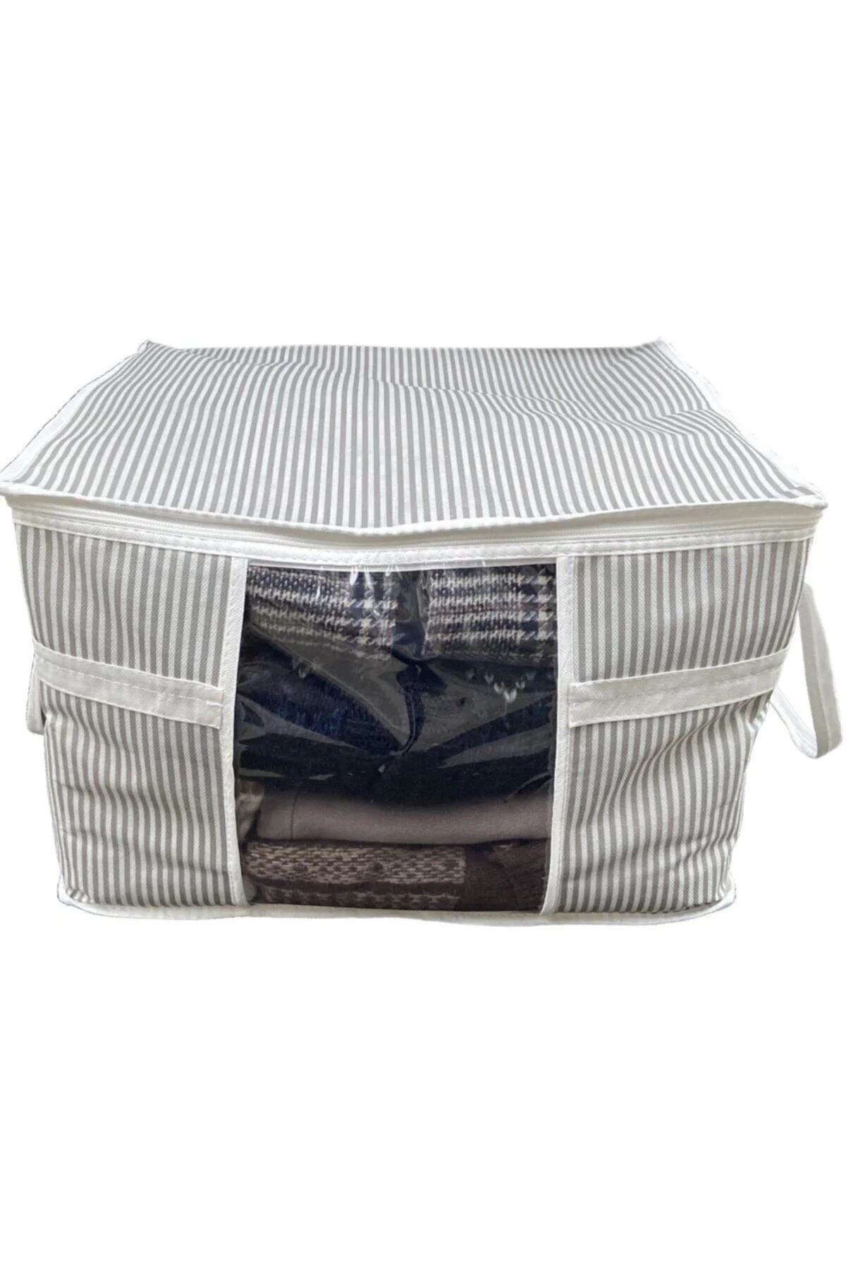Pencereli Kazak Hurcu 45*40*30cm - Pamuklu - 1 - 45 x 40