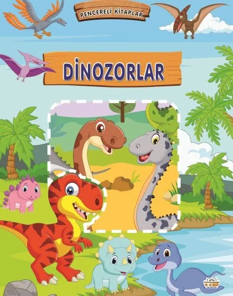 Pencereli Kitaplar Dinozorlar Fiyatı, Yorumları ve Özellikleri