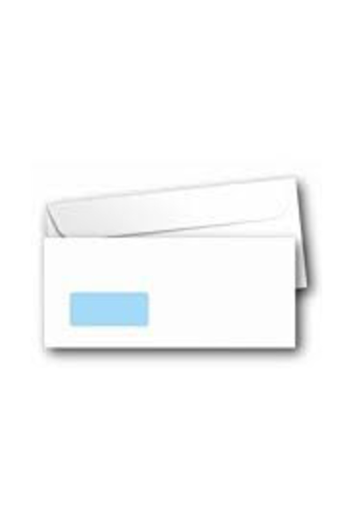 Ok Aksesuar Pencereli - Kraft Diplomat Zarf 90Gr.105X240mm 500Lü Go5060820350