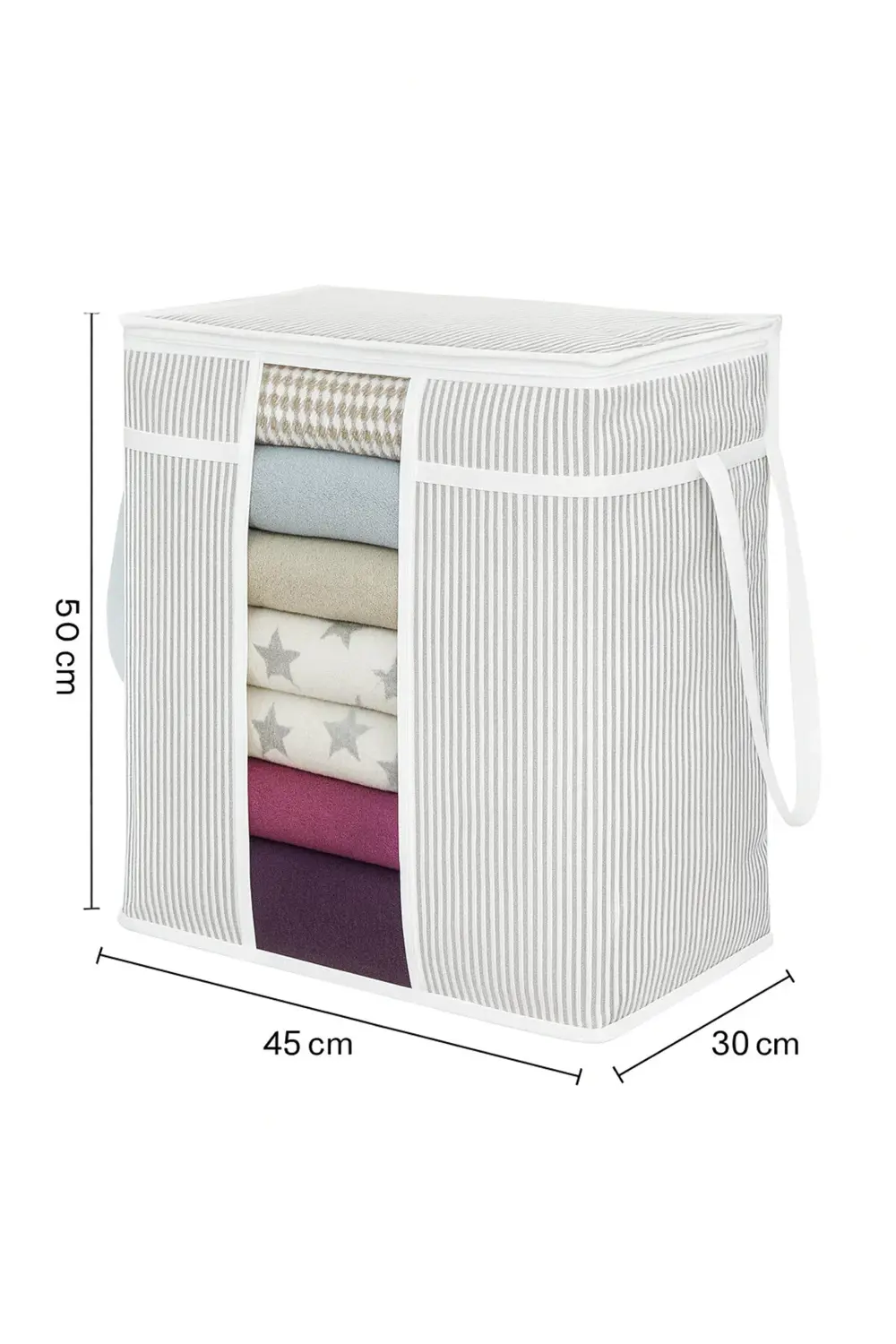 Pencereli Saklama Çantası Hurç 30*45*50cm