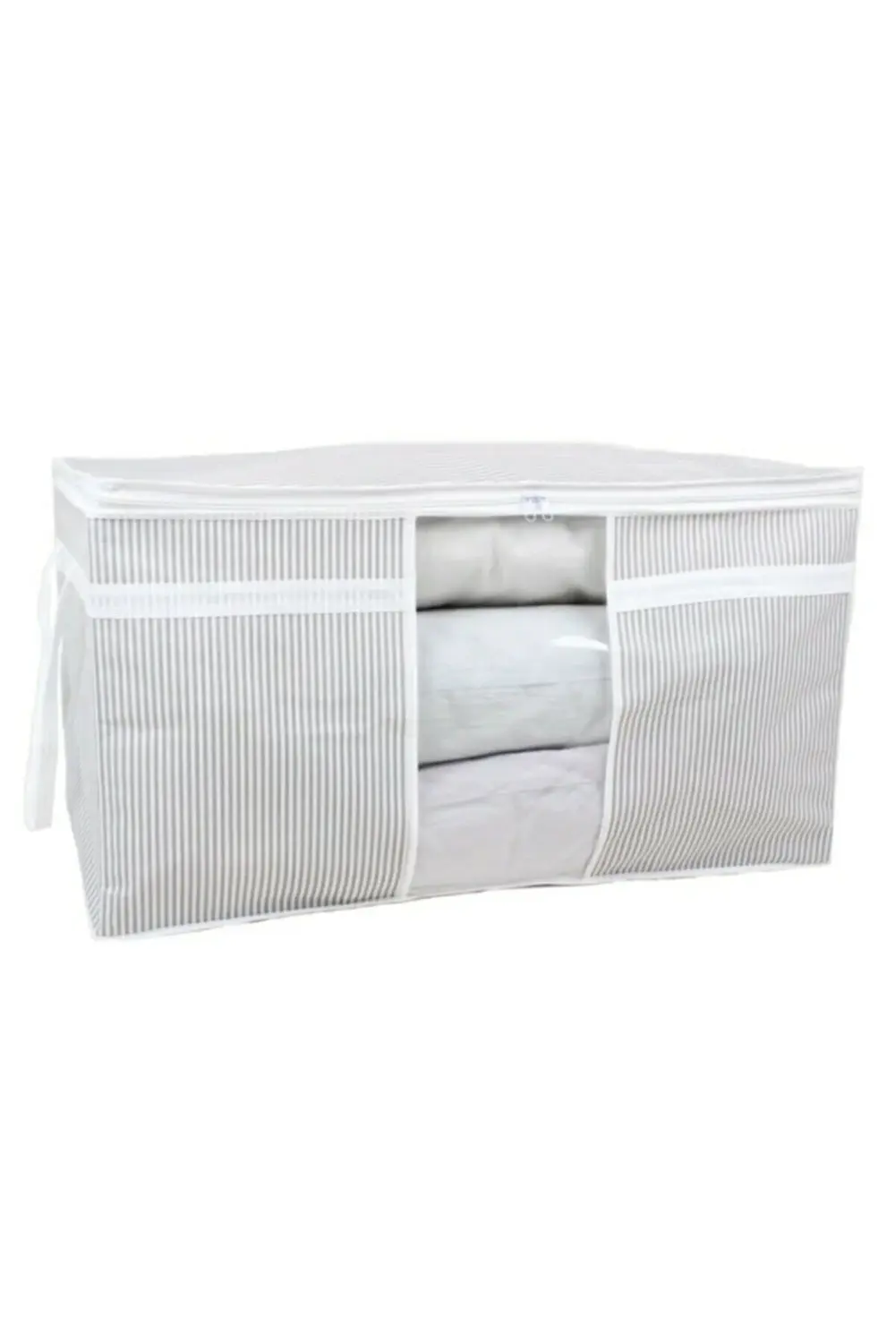 Pazar Kapısı Pencereli Yastık Yorgan Hurcu 75 X 40 X 40 Cm