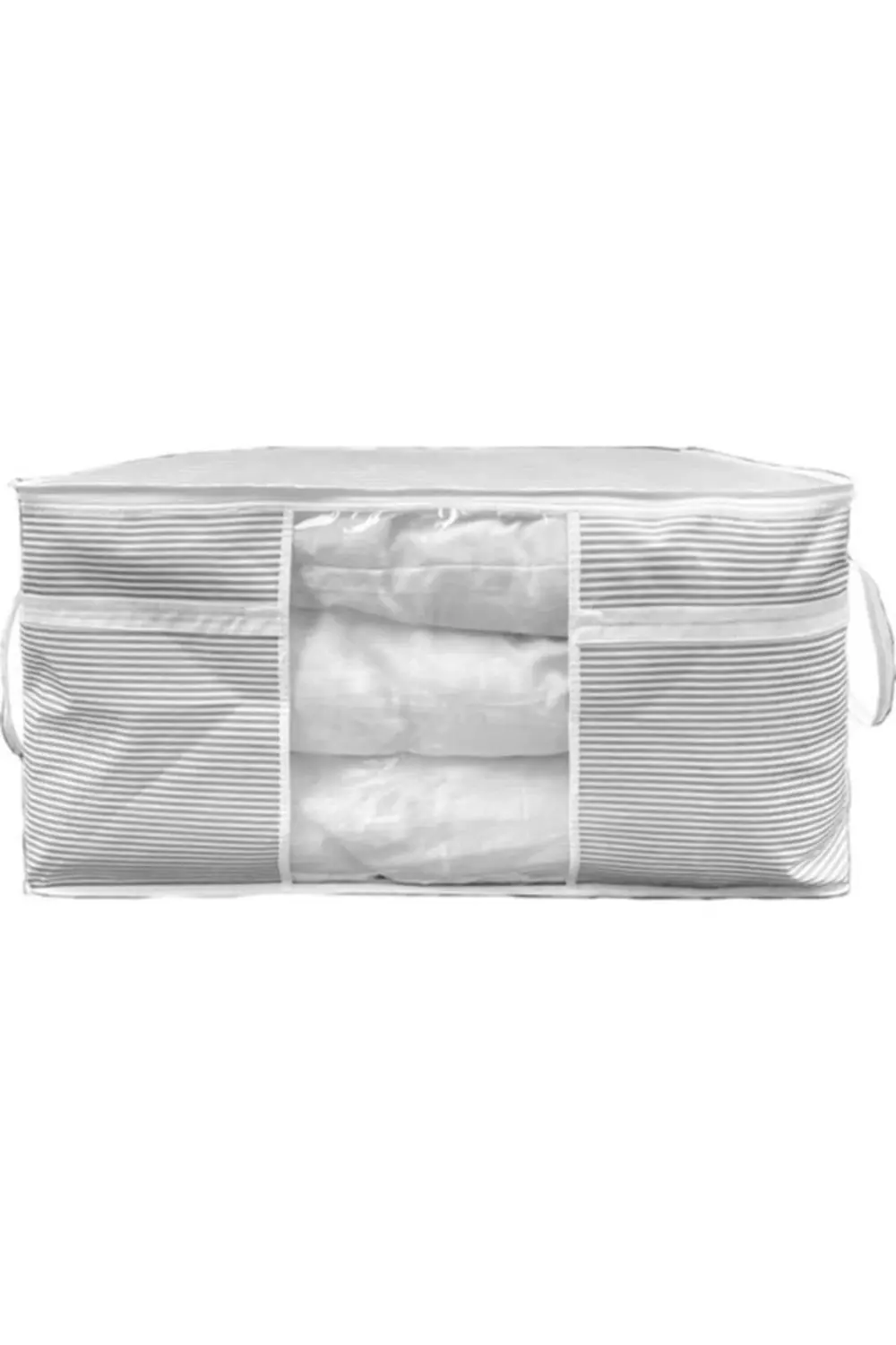 Pazar Kapısı Pencereli Yastık Yorgan Hurcu 75 X 40 X 40 Cm