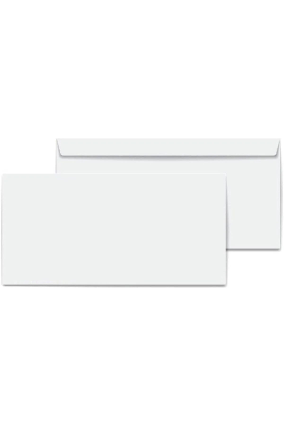 Penceresiz Diplomat 105x240 Düz 90gr.zarf 100'lük Paket