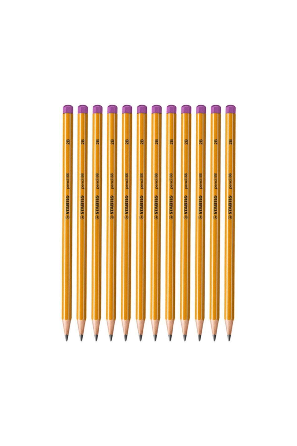 Stabilo Pencil 88 Pembe Kurşun Kalem 2B 12 Adet
