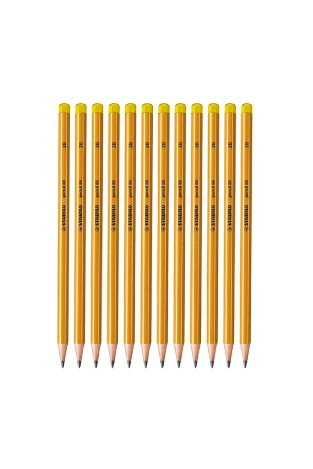Pencil 88 Sarı Kurşun Kalem 2b 12 Adet