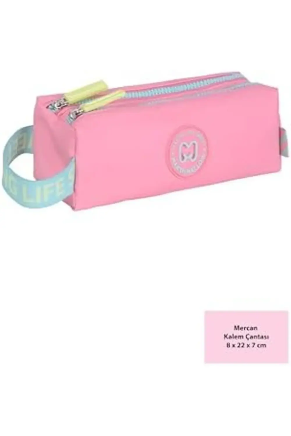PENCIL CASE SMOOTHY PEACH KALEM KUTUSU 395519