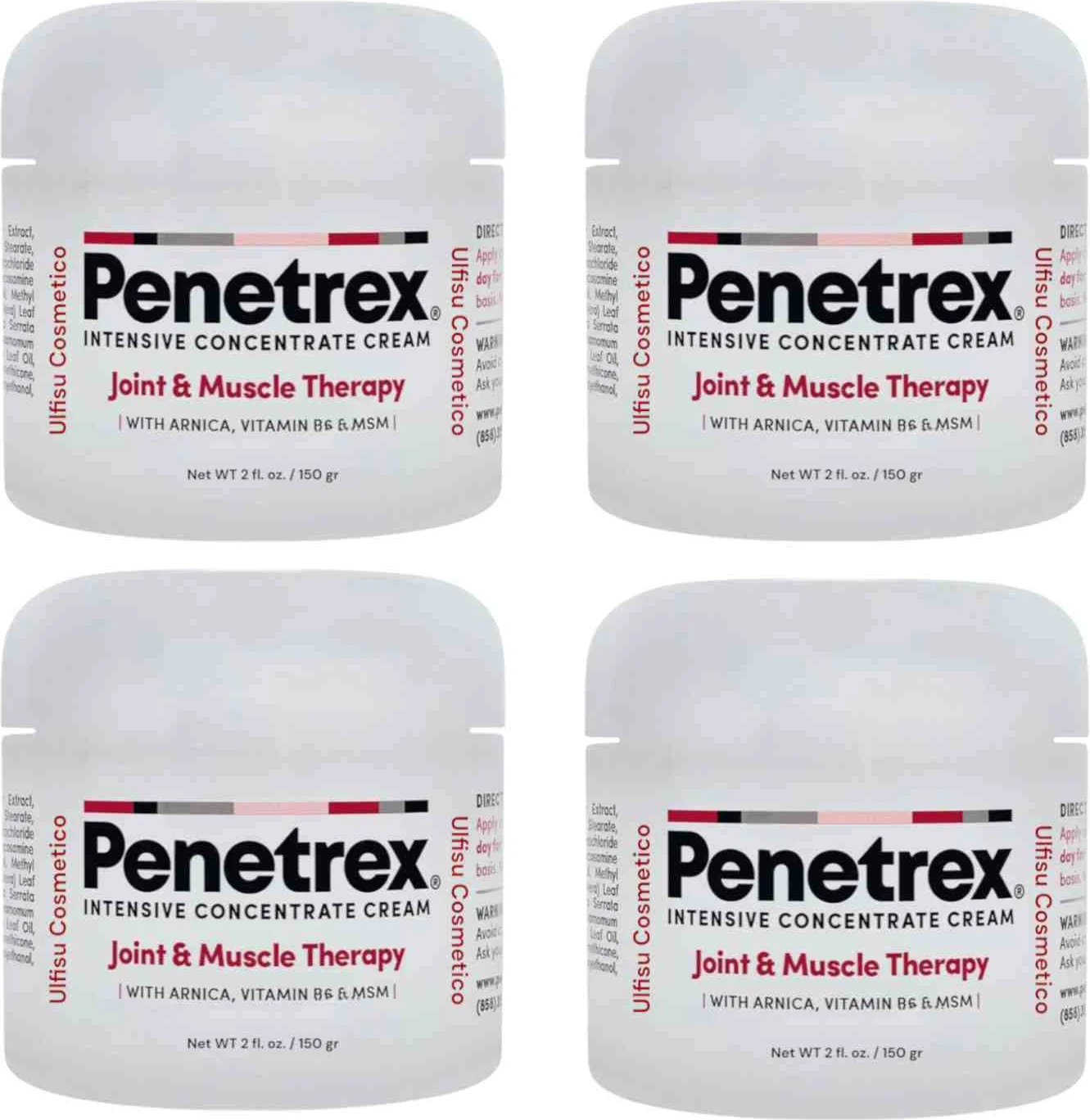 Penetrex Krem 4'lü Paket - Çok Yüzlü Temizlik ve Bakım Kremi