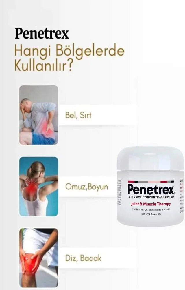 Penetrex Vücut Bakım ve Masaj Kremi - Etkili Kas ve Eklemler İçin Fiyatı, Yorumları ve Özellikleri