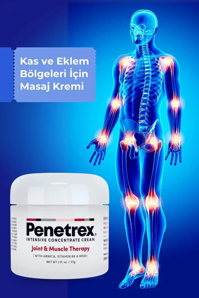 Penetrex Vücut Bakım ve Masaj Kremi - Etkili Kas ve Eklemler İçin Fiyatı, Yorumları ve Özellikleri