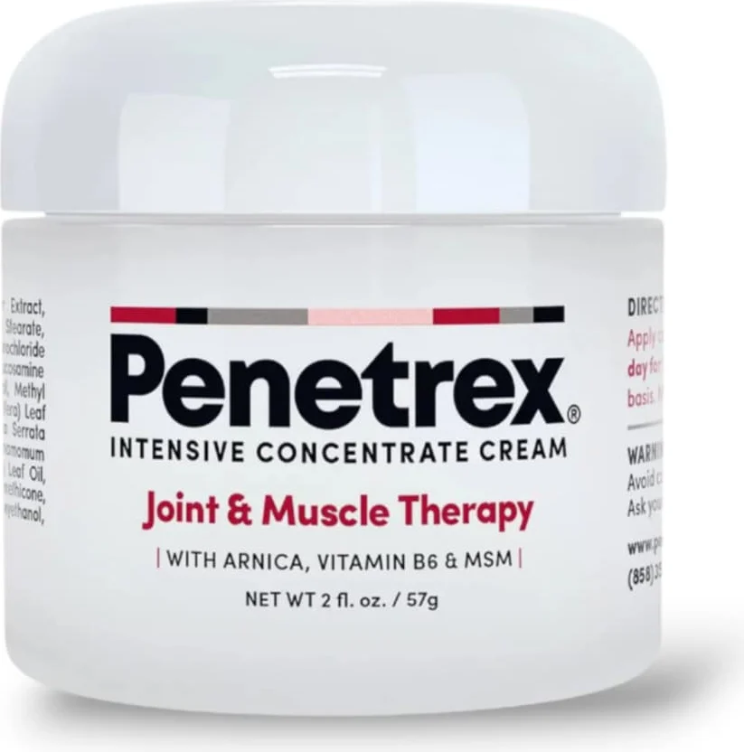 Penetrex Vücut Kremi - Kas ve Eklemlerde Hızlı Ağrı Kesici Etki