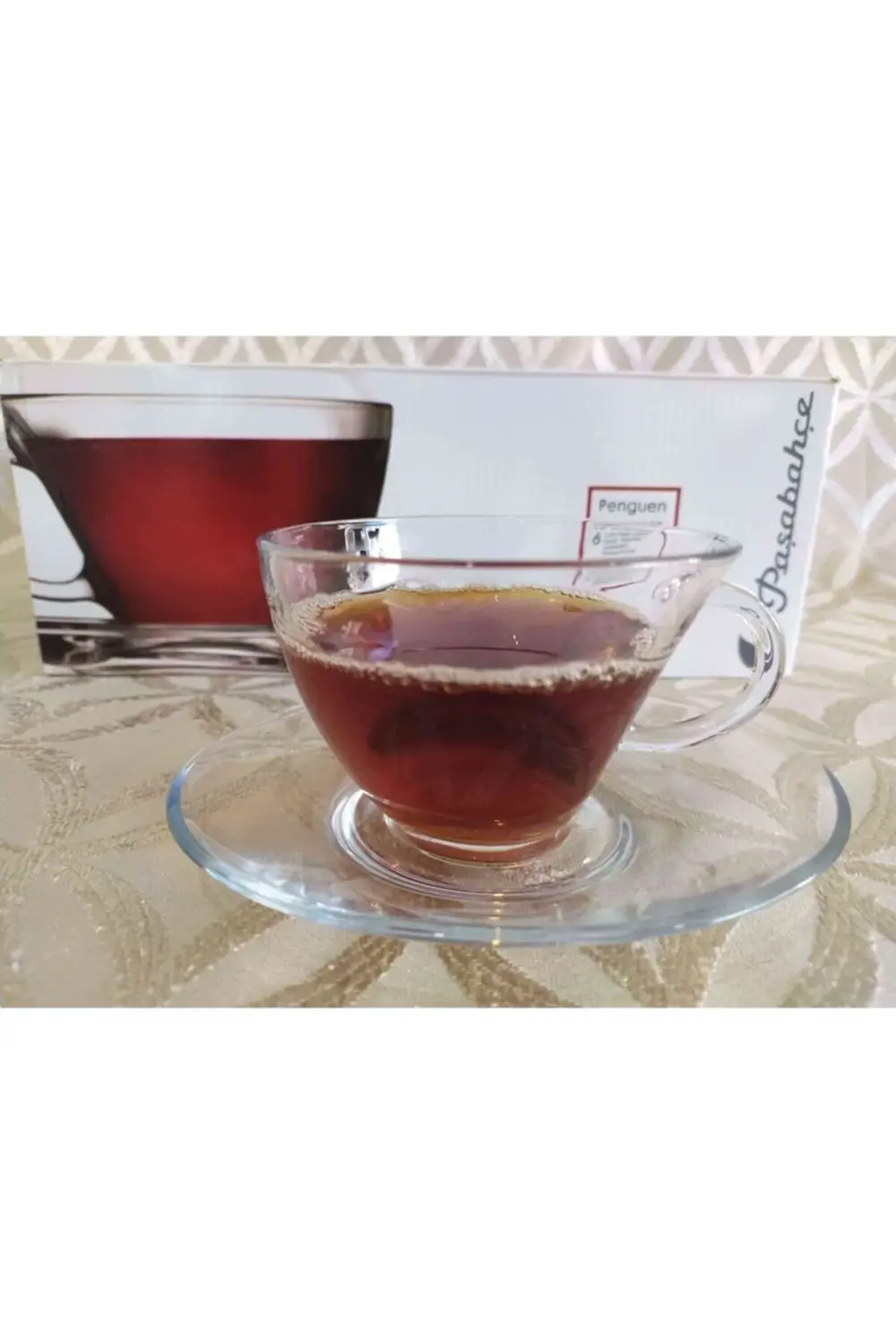 Penguen 12 Parça Fincan Takımı