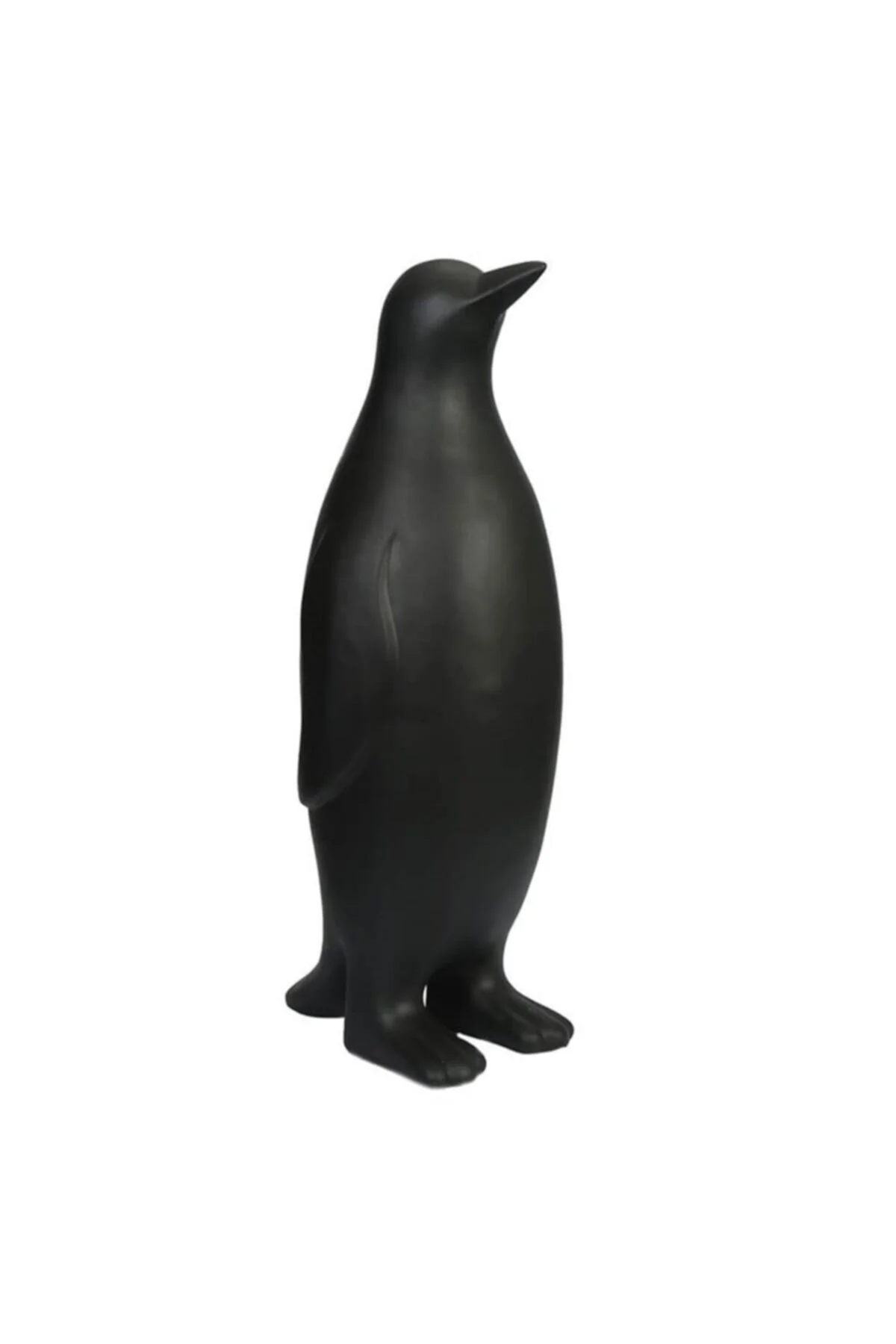 Penguen Dekor 47 Cm Siyah Mat