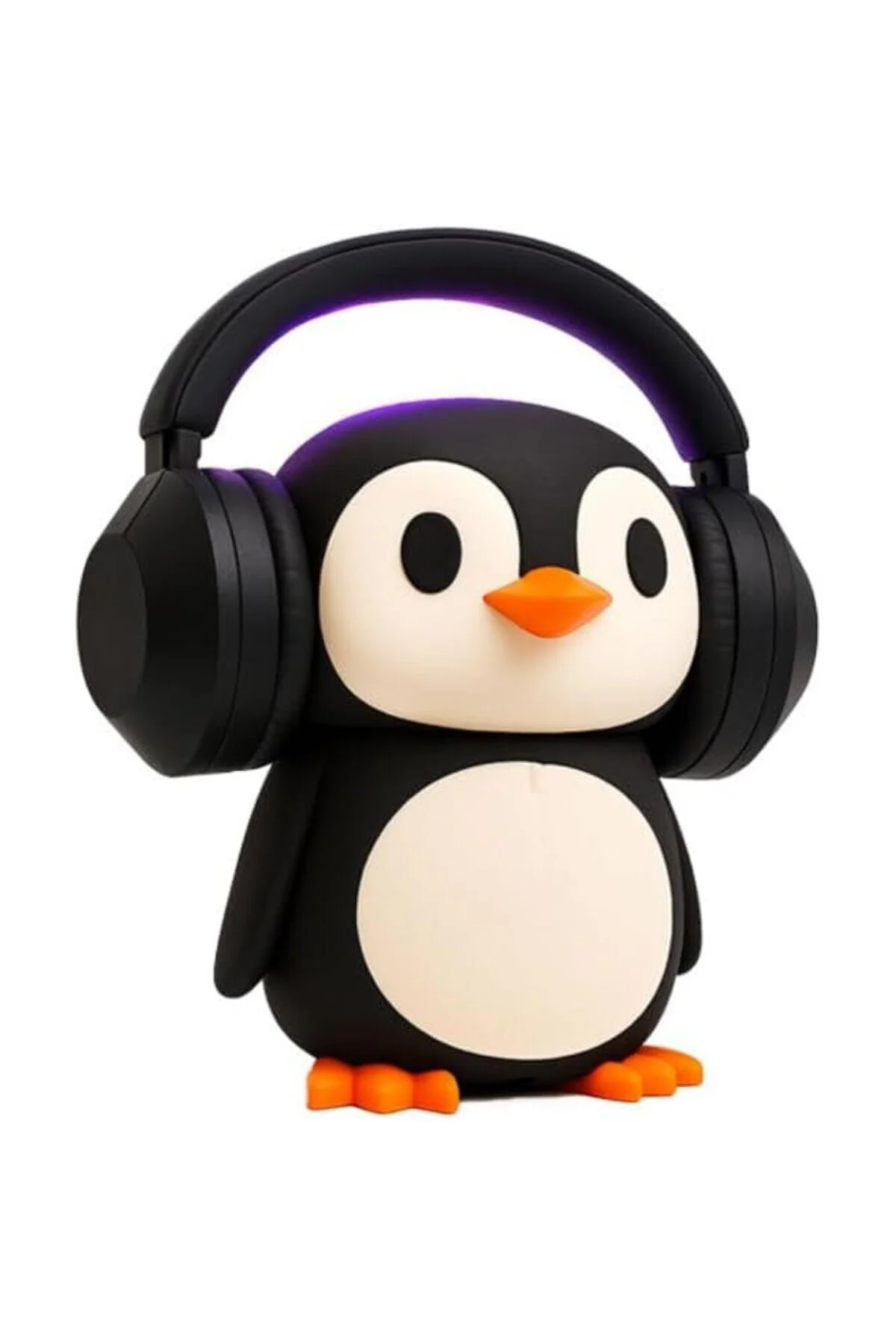 Penguen Kulaklık Standı çok renkli