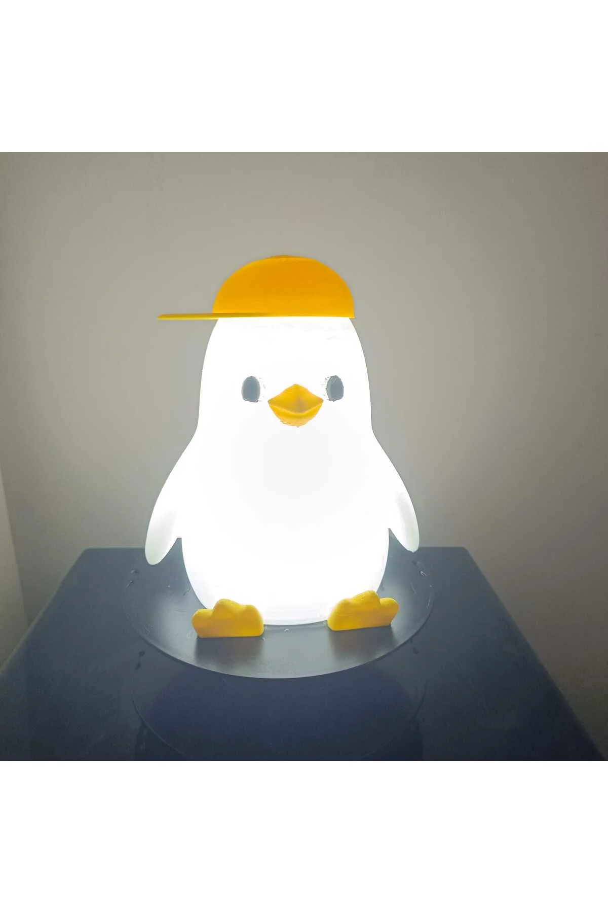 Penguen masa lambası gece lambası