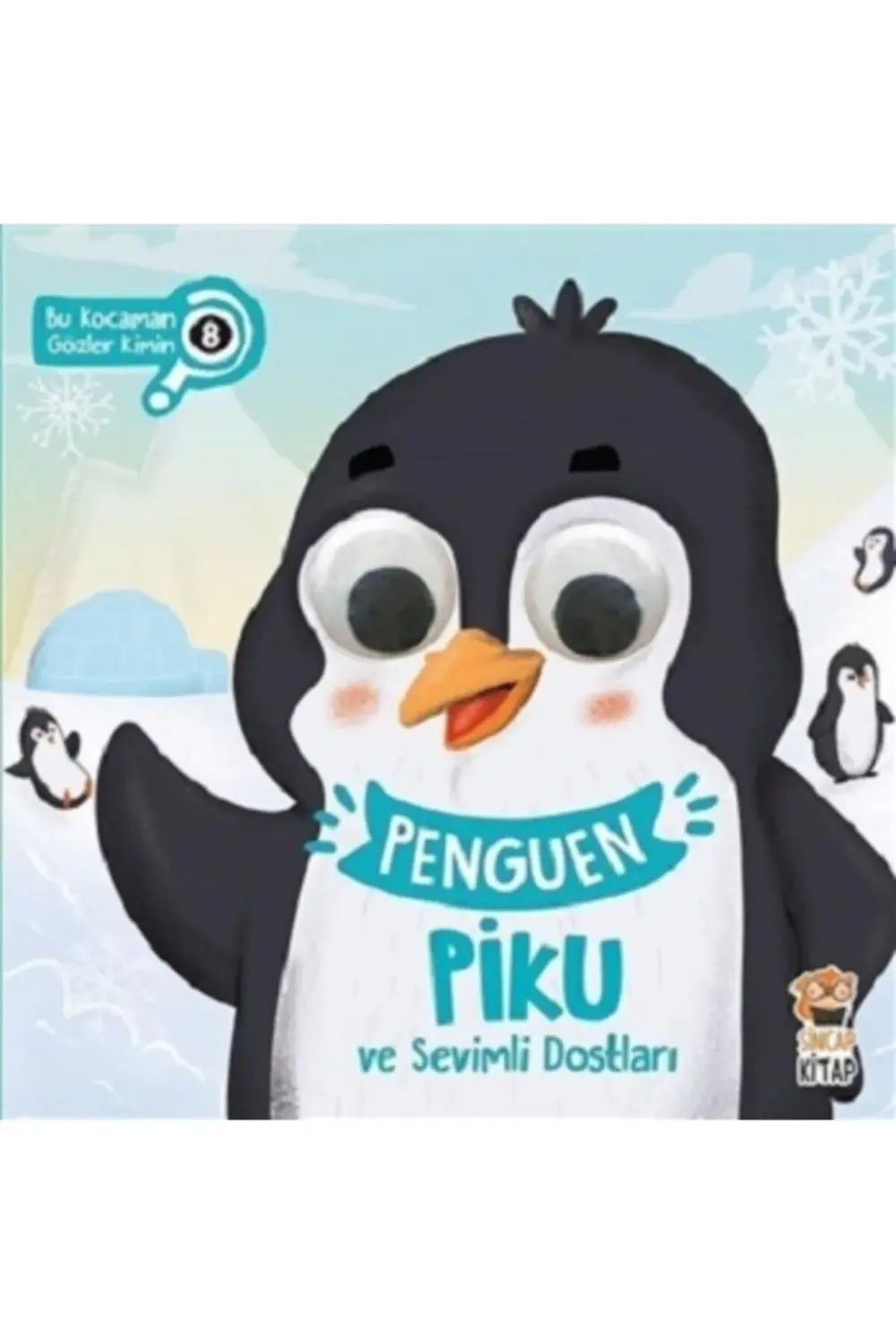 Penguen Piku Ve Sevimli Dostları - Bu Kocaman Gözler Kimin 8-asiy