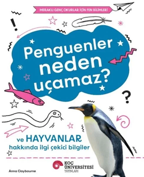 Penguenler Neden Uçamaz? Penguenler Neden Uçamaz?