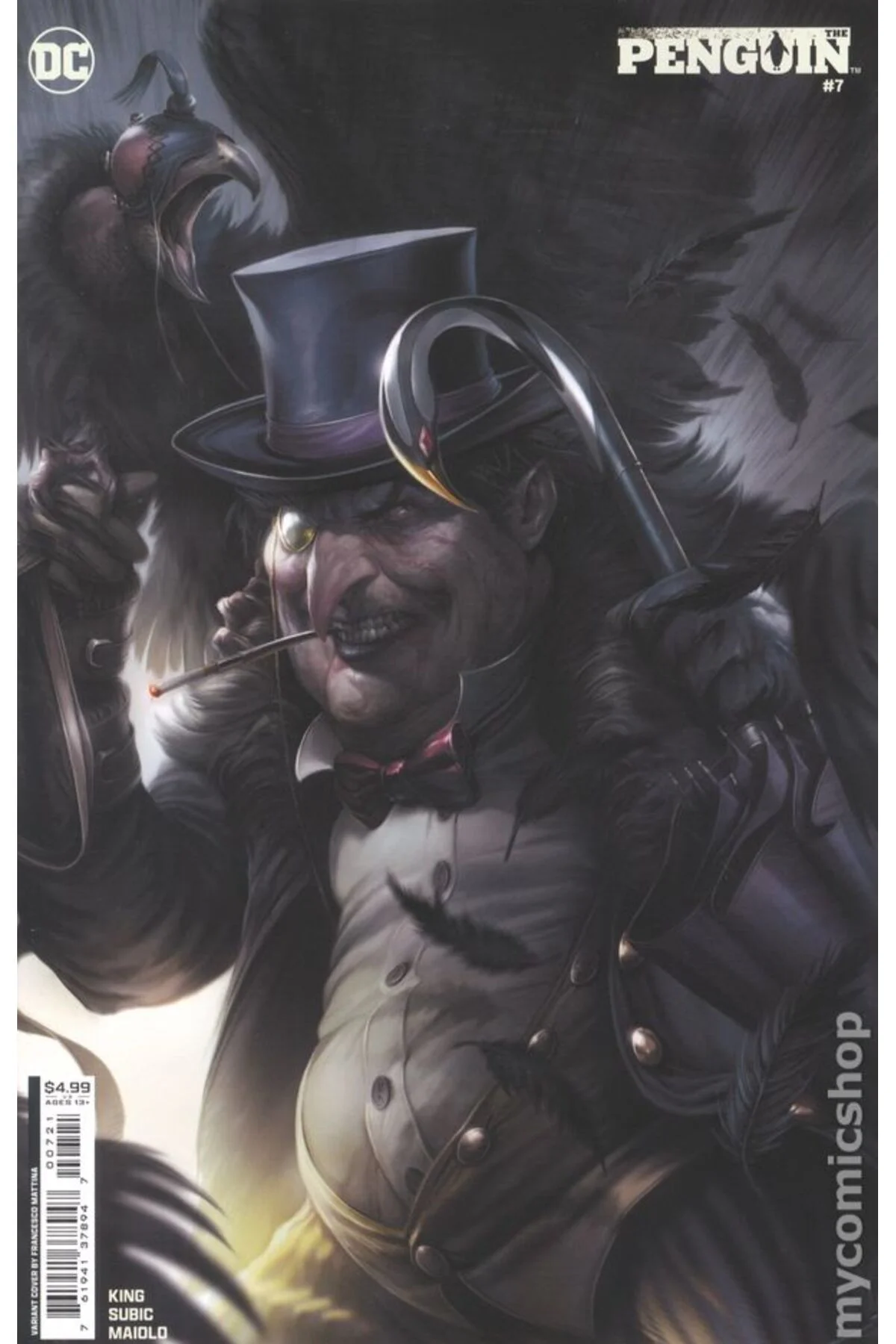 Penguin #7B (ingilizce)