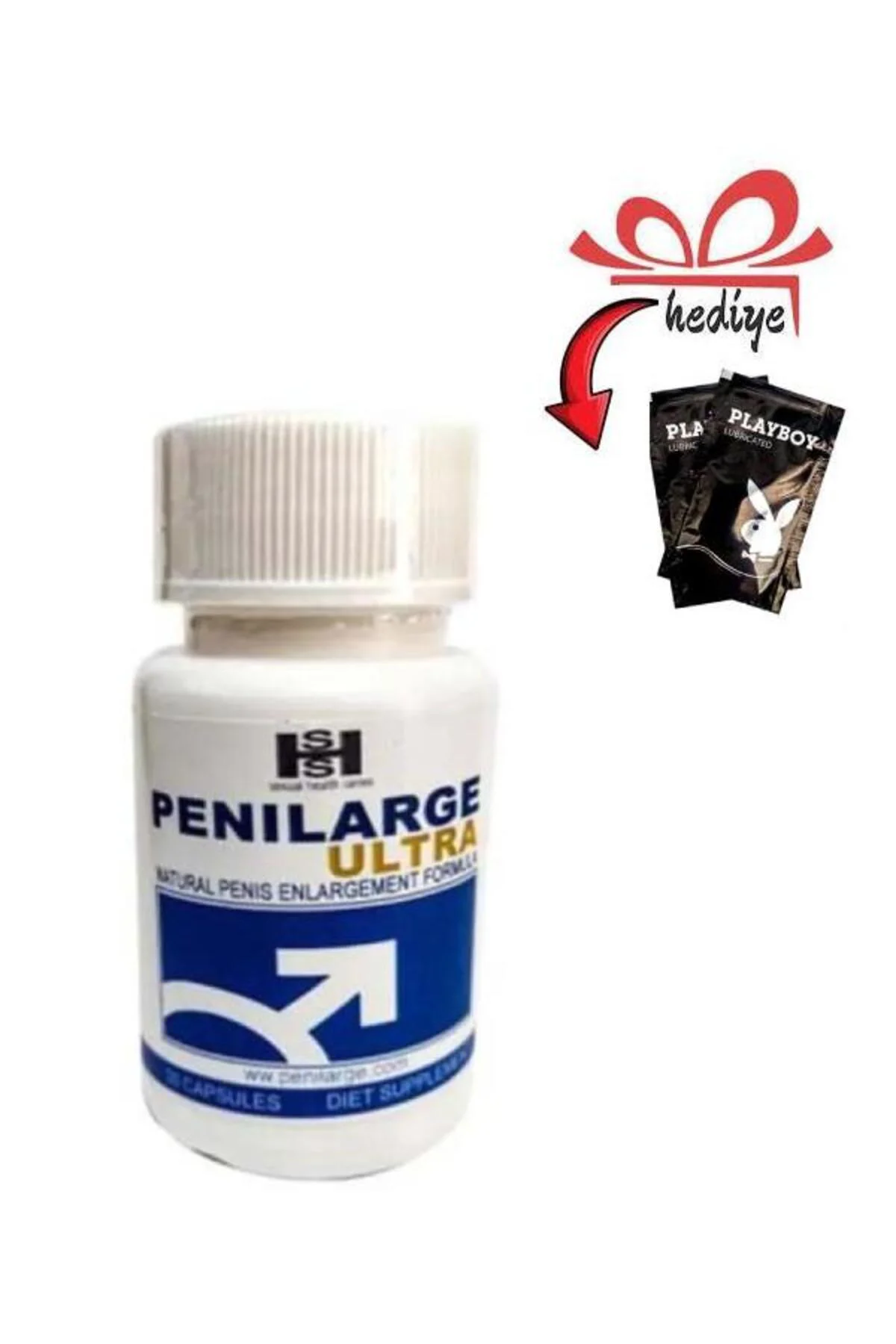 Penilarge Ultra Erkekler İçin Destekleyici 30'lu + Kayganlaştırıcı Jelle | Erkek Sağlığı Fiyatı, Yorumları ve Özellikleri