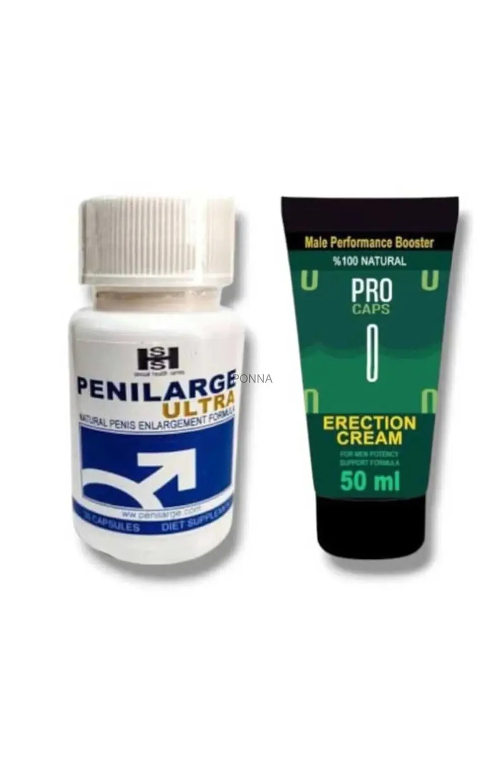 Penilarge Ultra Natural Engarlement 30'lu Pro Caps Erkeklere Özel