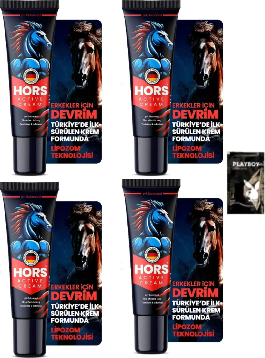 Penis Kremi ve Jel Seti - 4x50ml Krem 1x50ml Jel Fiyatı, Yorumları ve Özellikleri