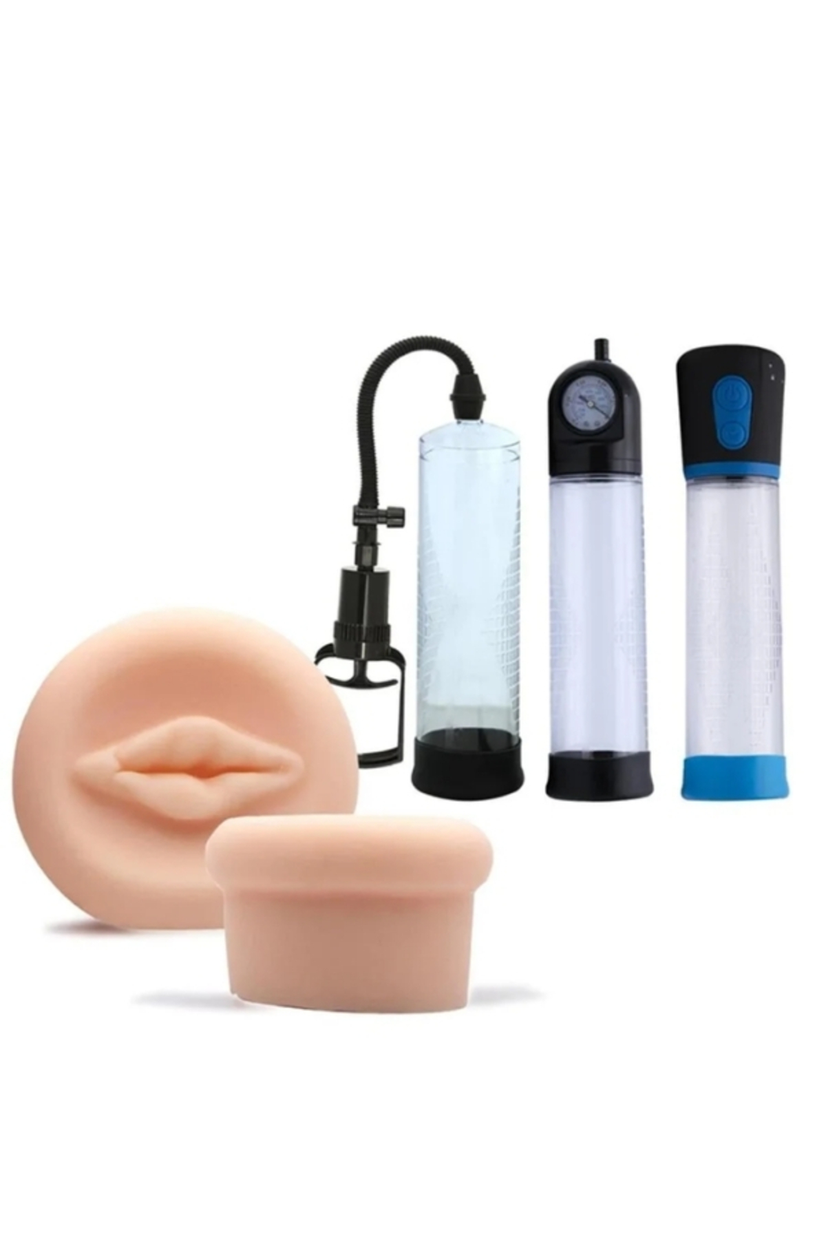 Penis Pompası Vajina Başlığı Evrensel Penis Pompası Vajina Başlığı Evrensel
