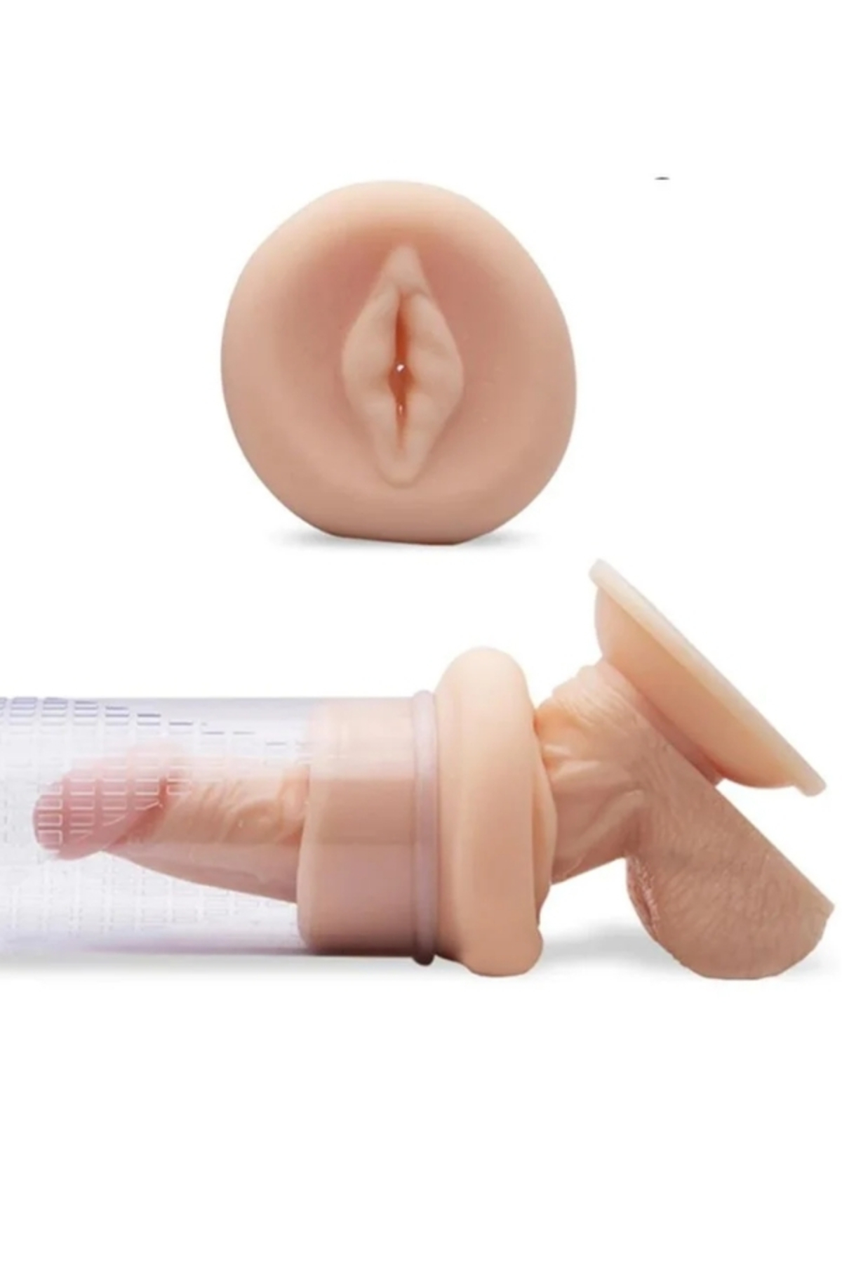 Penis Pompası Vajina Başlığı Evrensel Penis Pompası Vajina Başlığı Evrensel