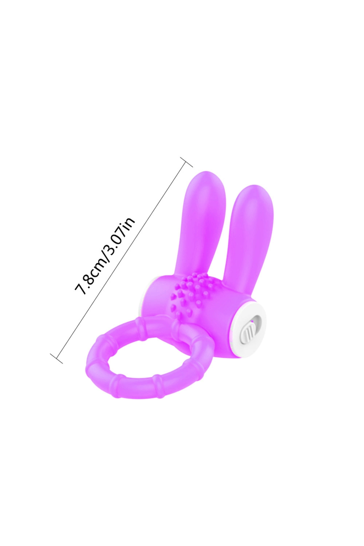 Penix Tavşan Kulaklı Titreşimli Penis Halkası Penix Tavşan Kulaklı Titreşimli Penis Halkası