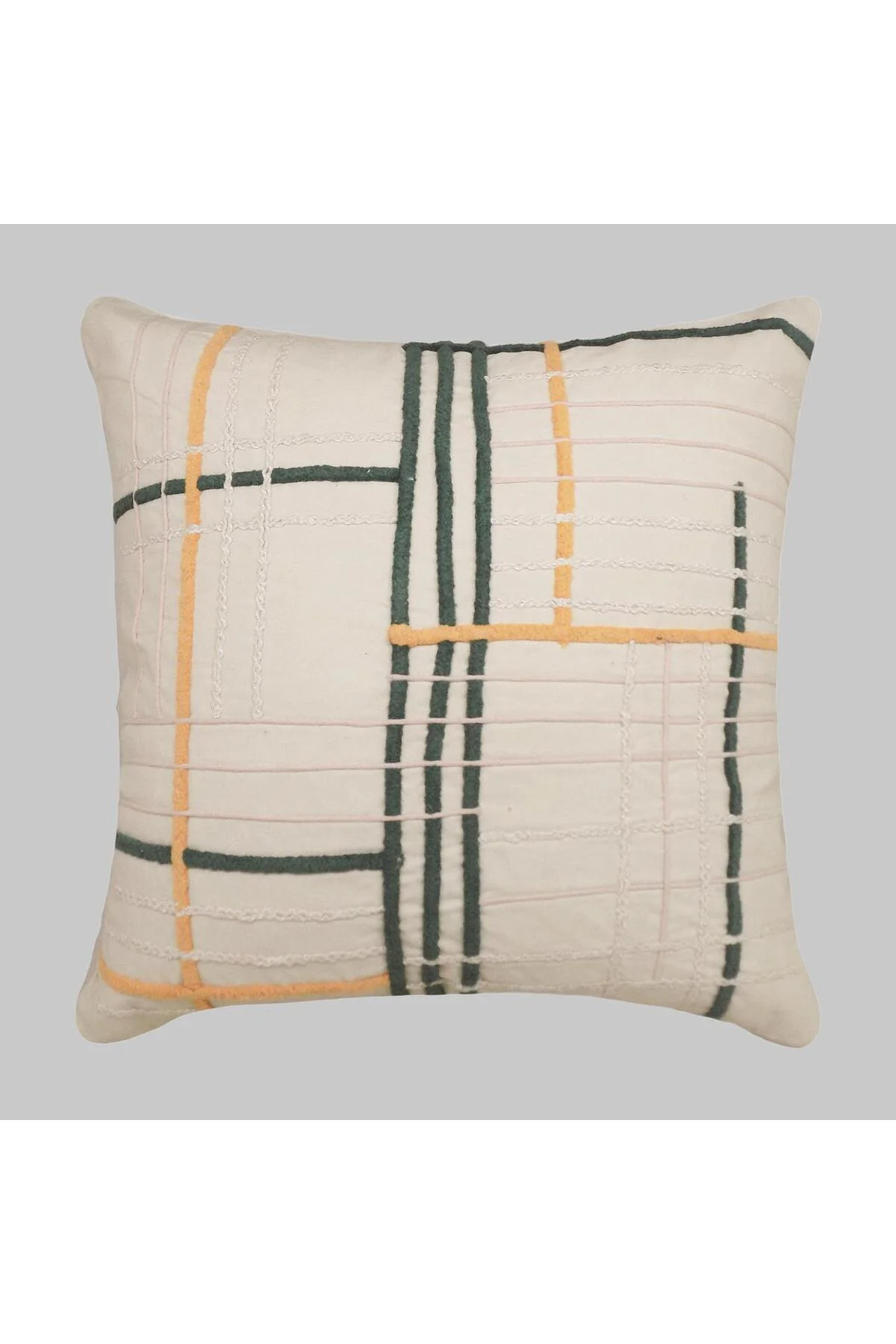 Penn Dekoratif Kırlent 45*45 cm Ekru