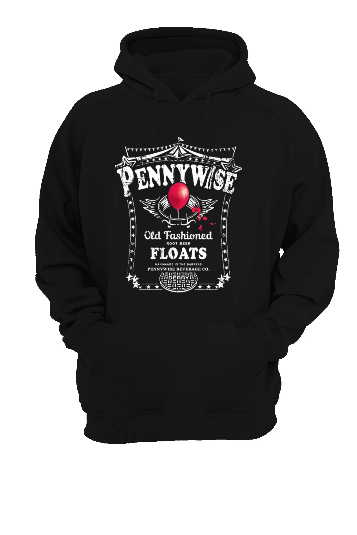 PennyWise, 3 iplik. Şardonlu, İçi Polar, Kalın, (600 gr.) Sweatshirt