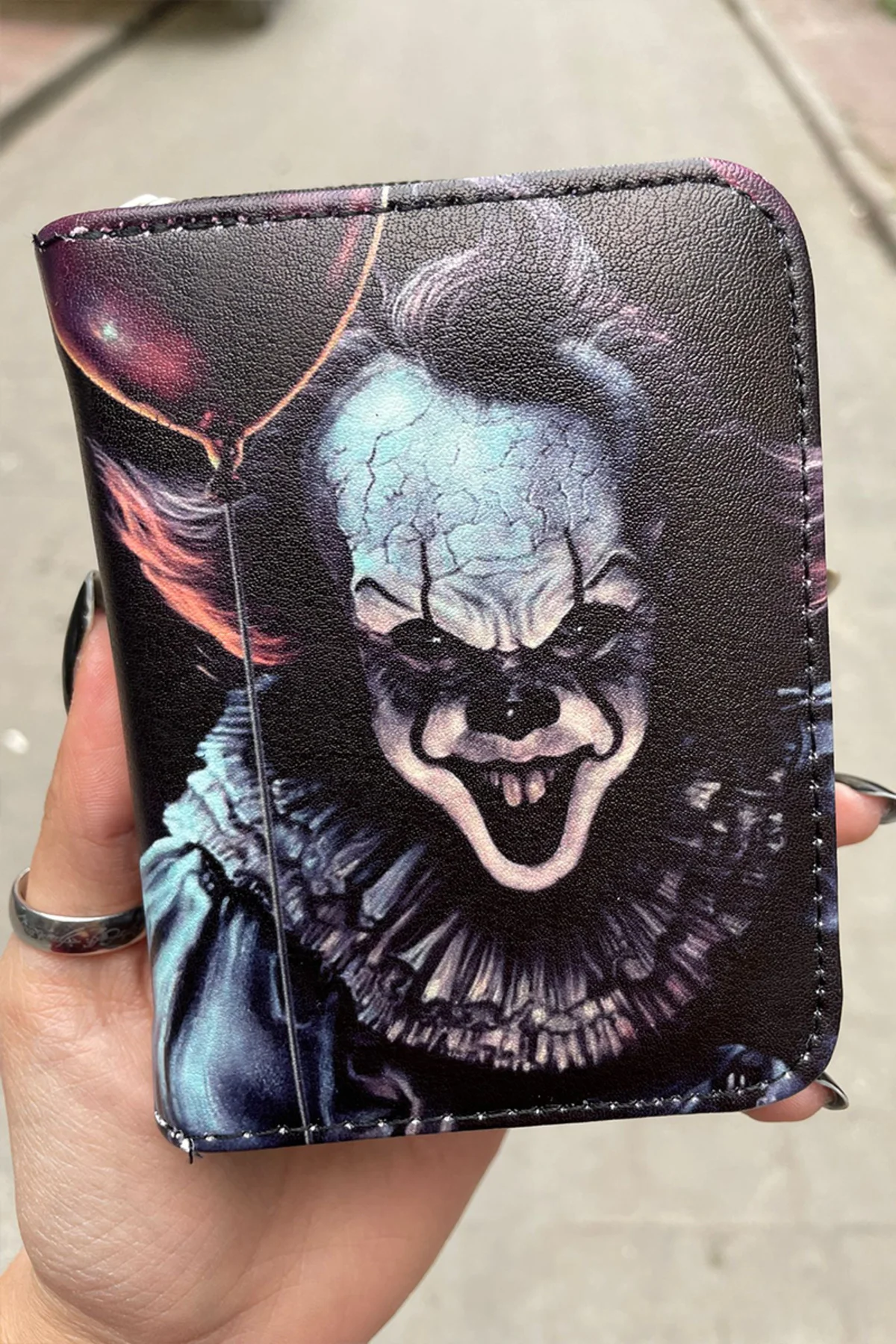 Pennywise IT (O) Kısa Cüzdan
