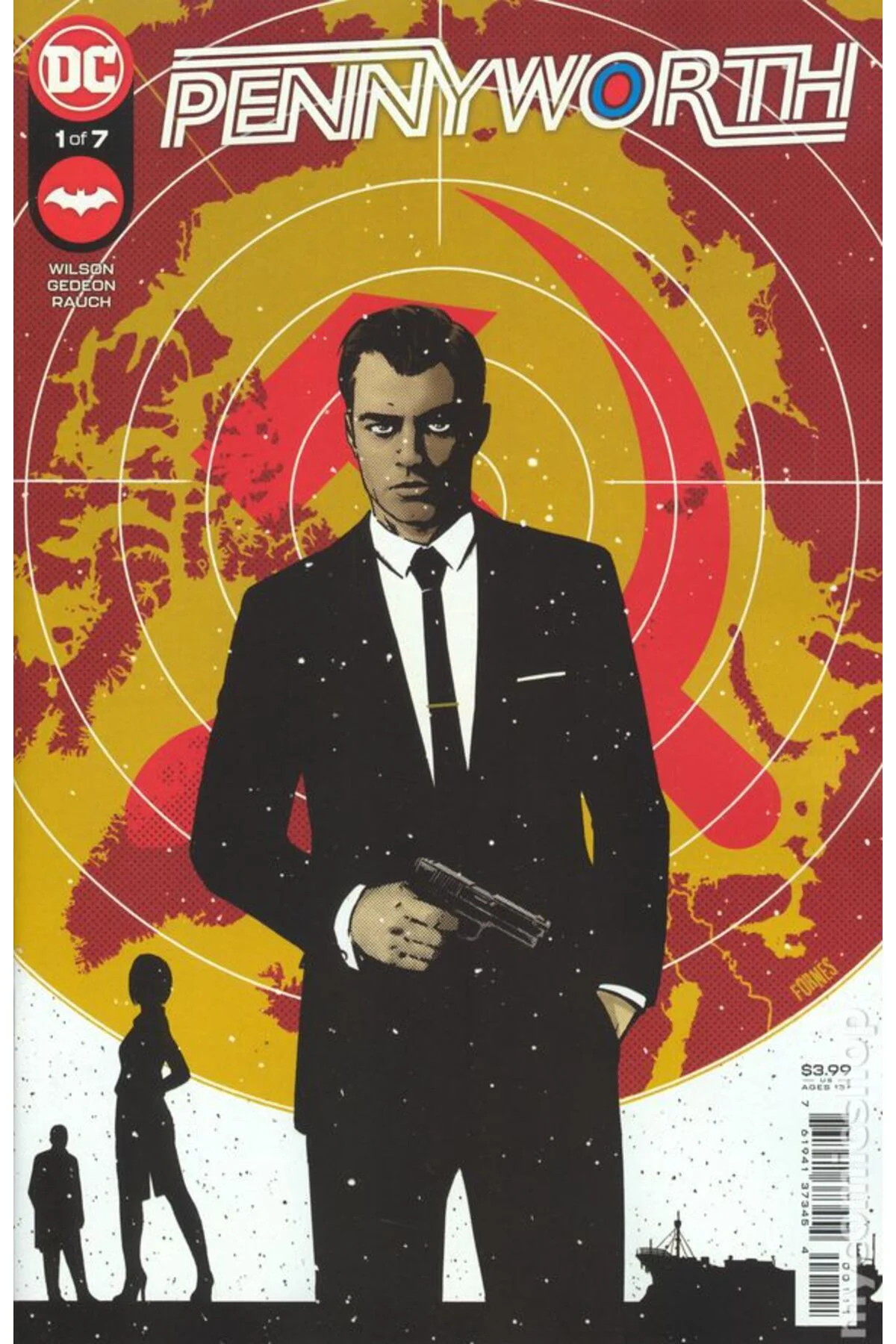 Pennyworth #1A (ingilizce)