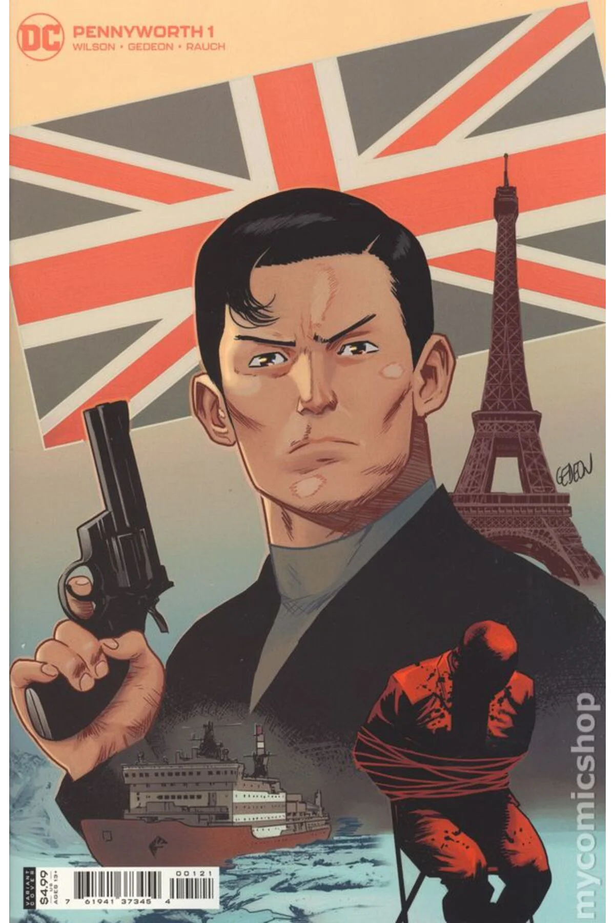 Pennyworth #1B (ingilizce)