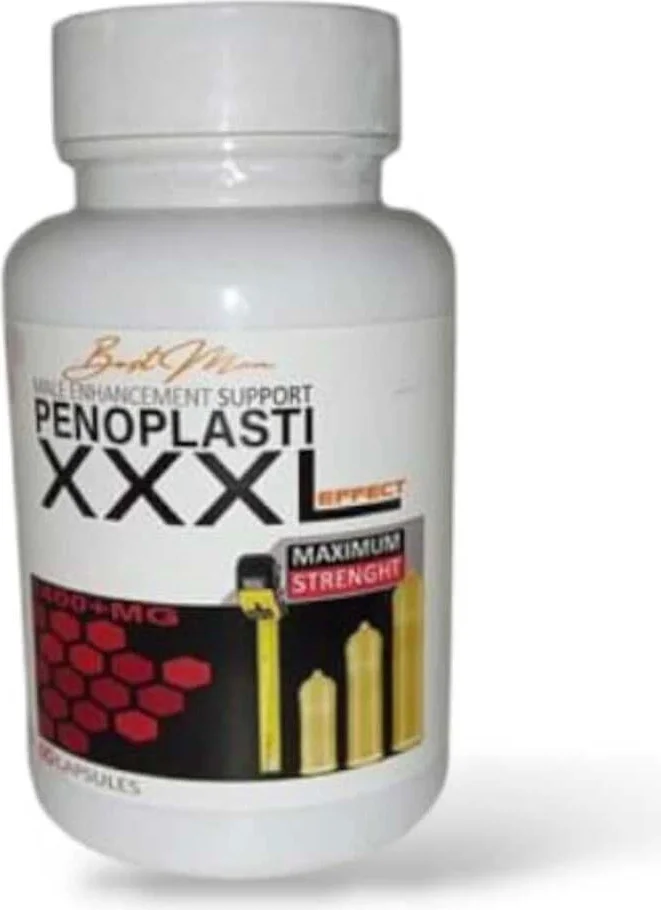 Penoplasti XXXL Erkek Takviyesi - 60 Kapsül, Güç ve Performans Desteği Fiyatı, Yorumları ve Özellikleri