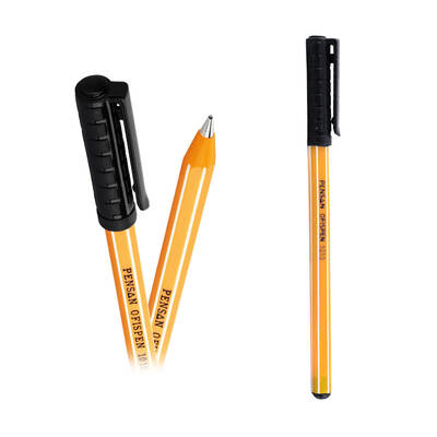 Pensan  1010 1,0 Tükenmez Kalem Siyah