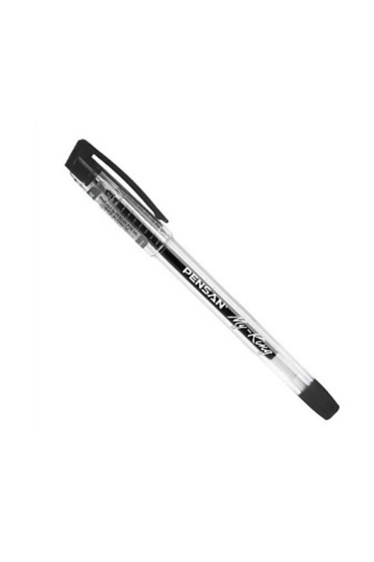 Pensan Evin Park My-king Iğne Uçlu Metal Klipsli Jel Kalem 0.5 Mm
